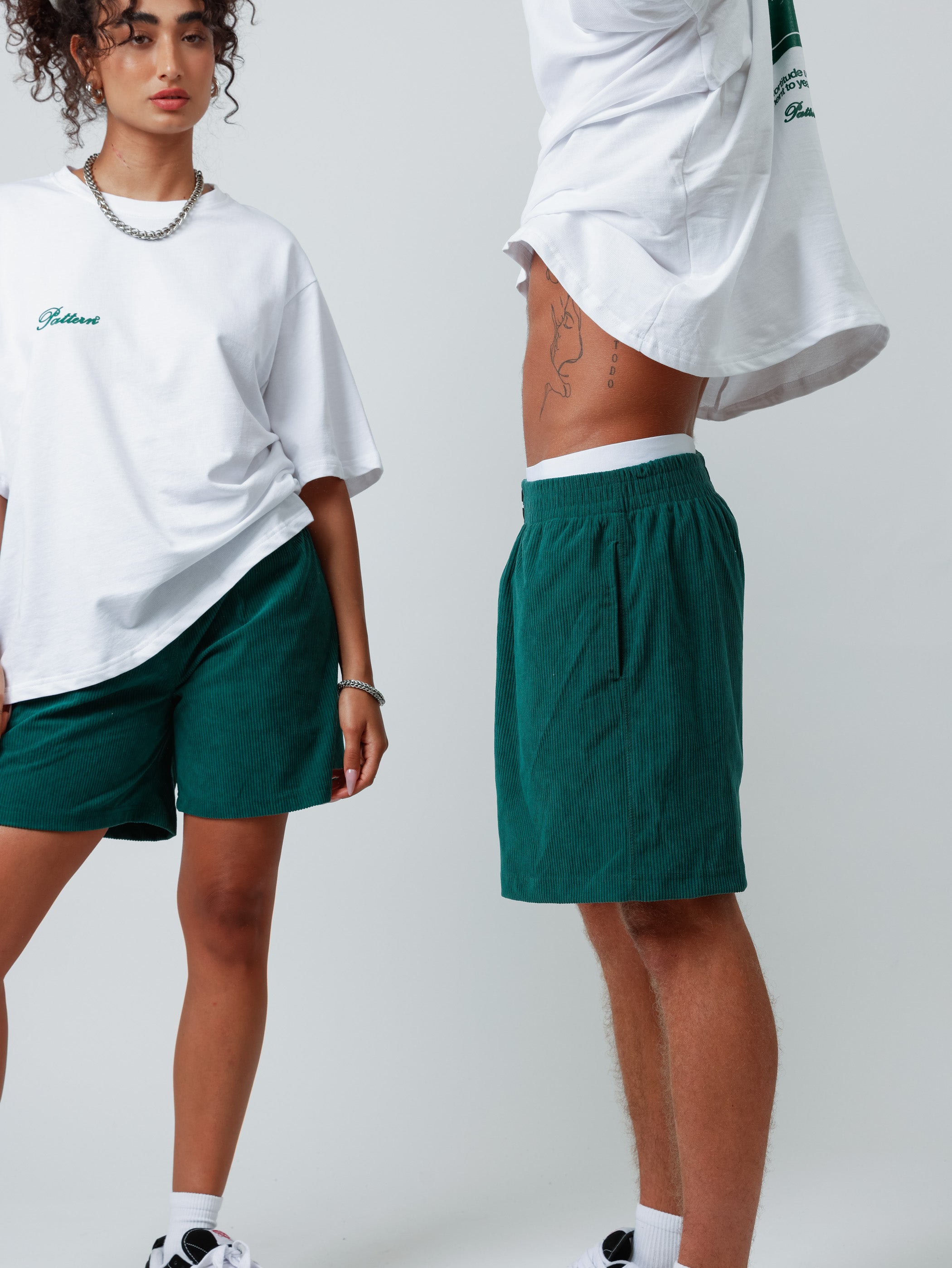 Corduroy Boxing Shorts