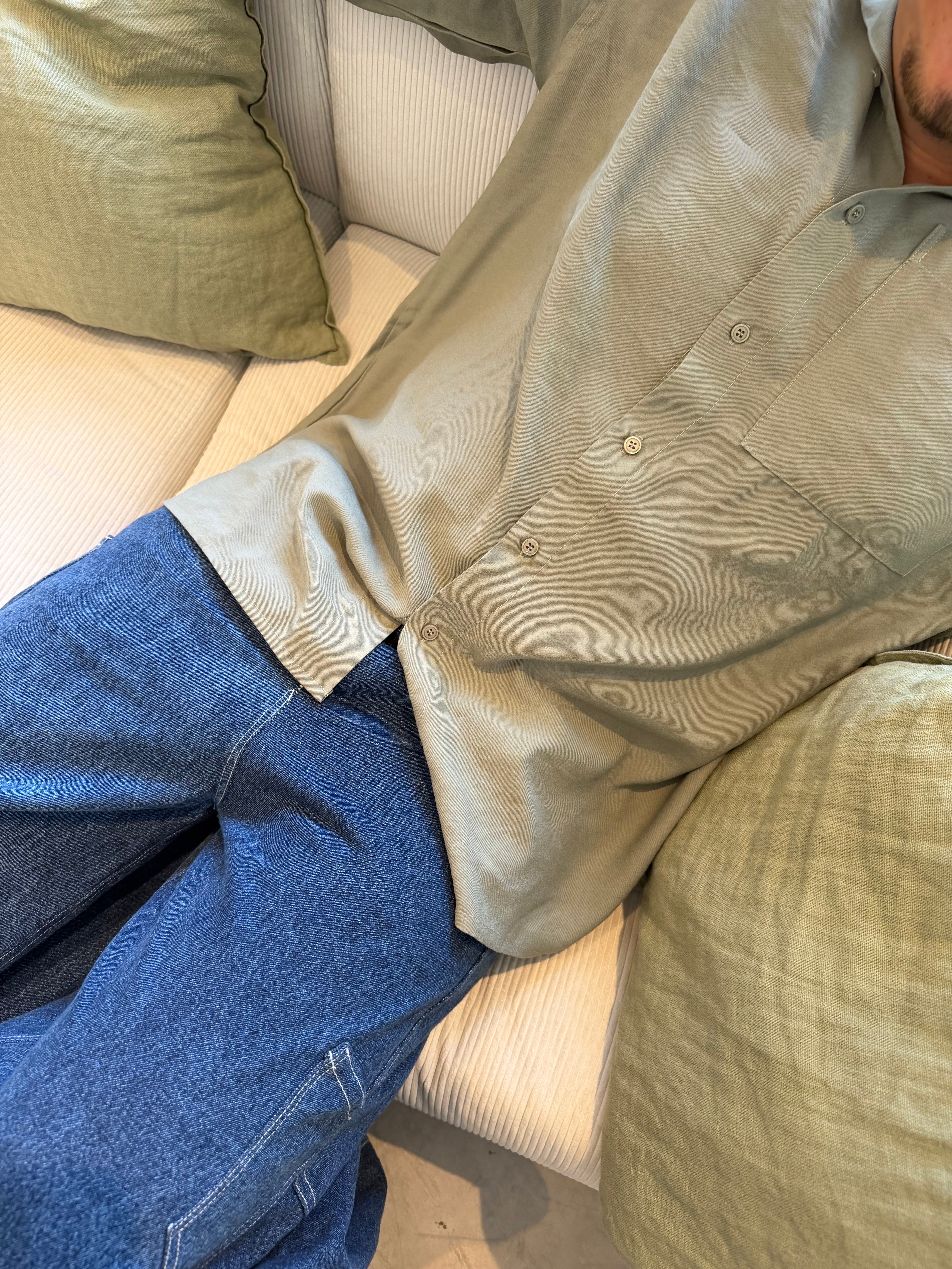 Long Buttoned Shirt