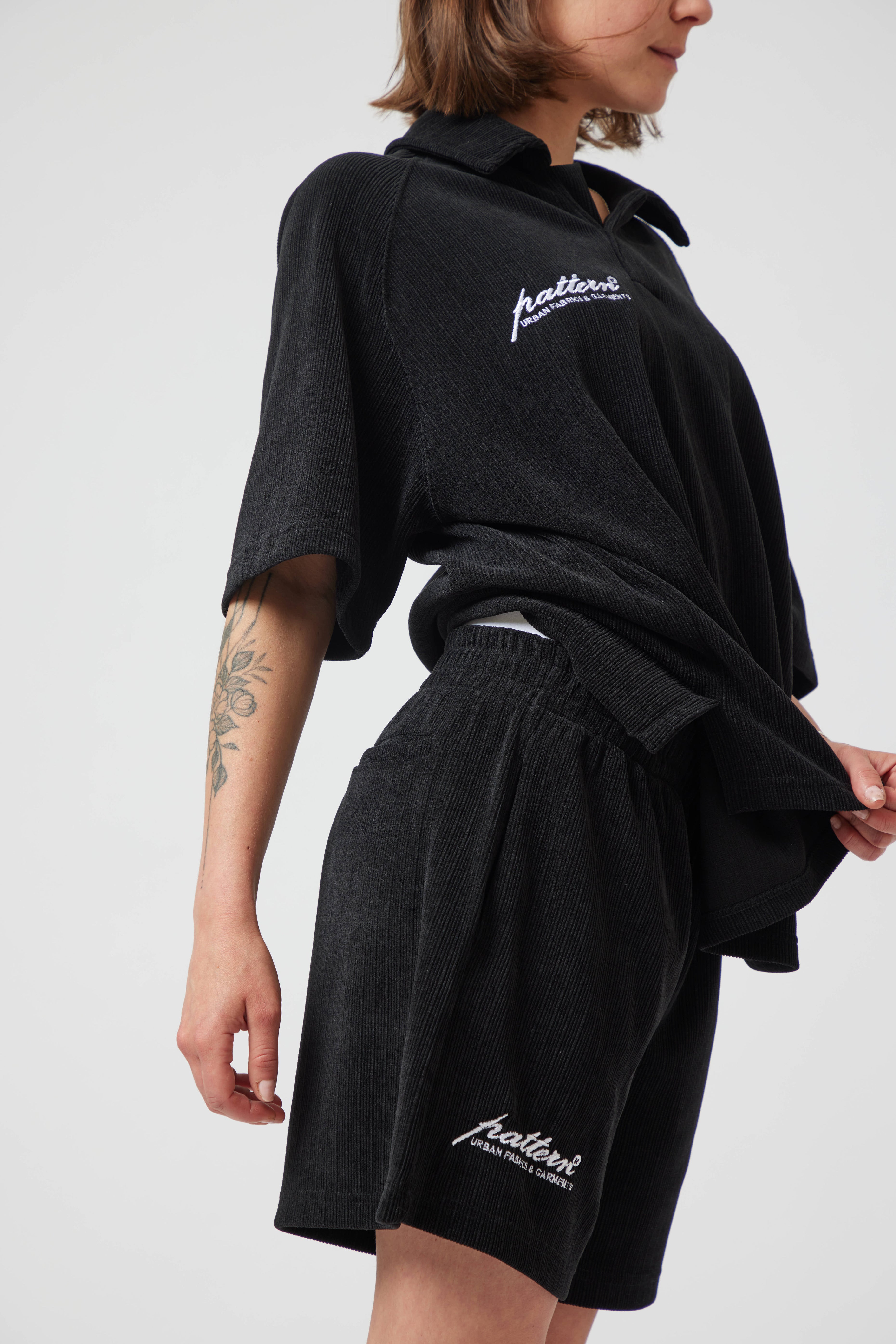 Soft Corduroy Boxing Shorts