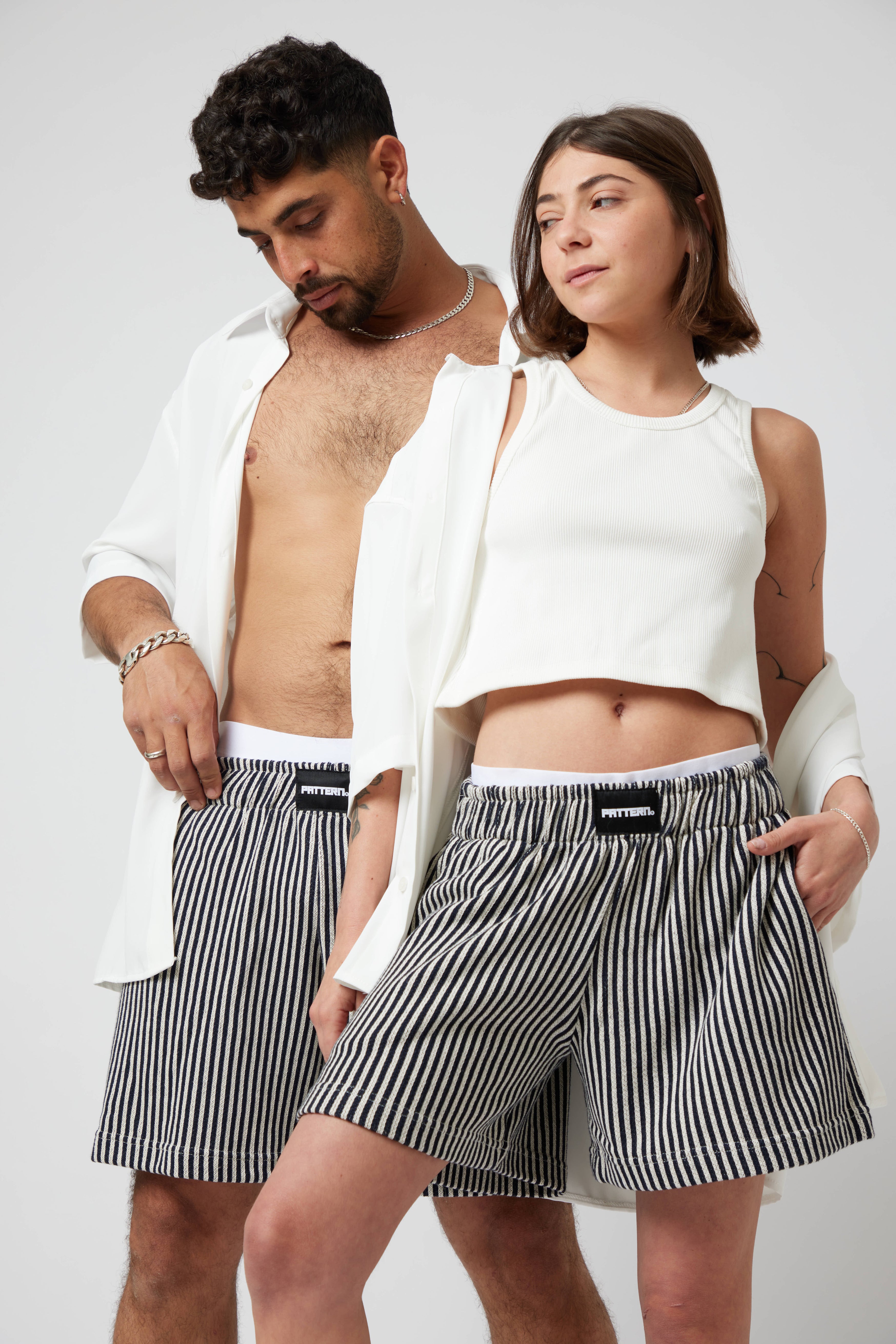 Striped Shorts