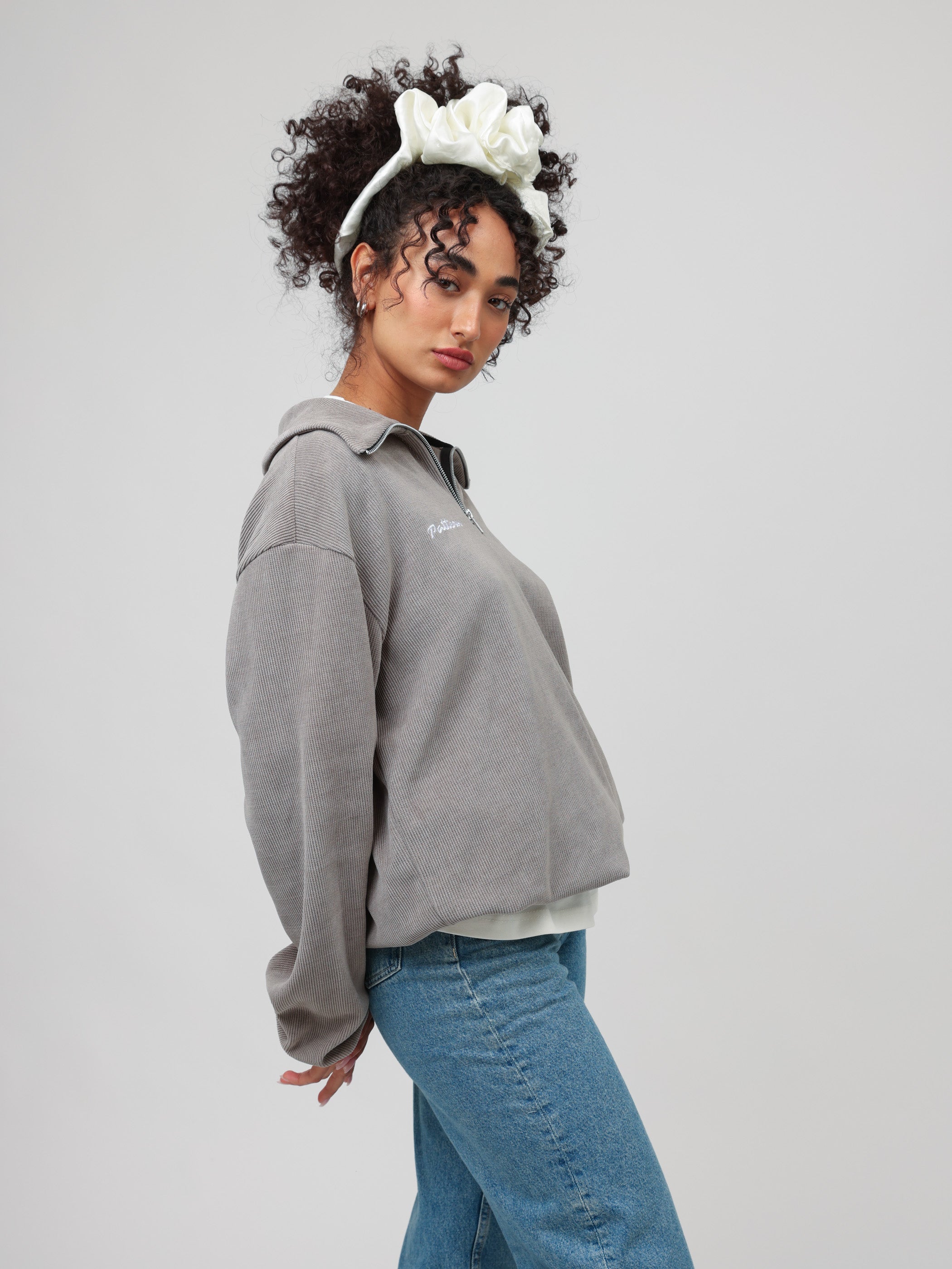 Soft Corduroy Jumper