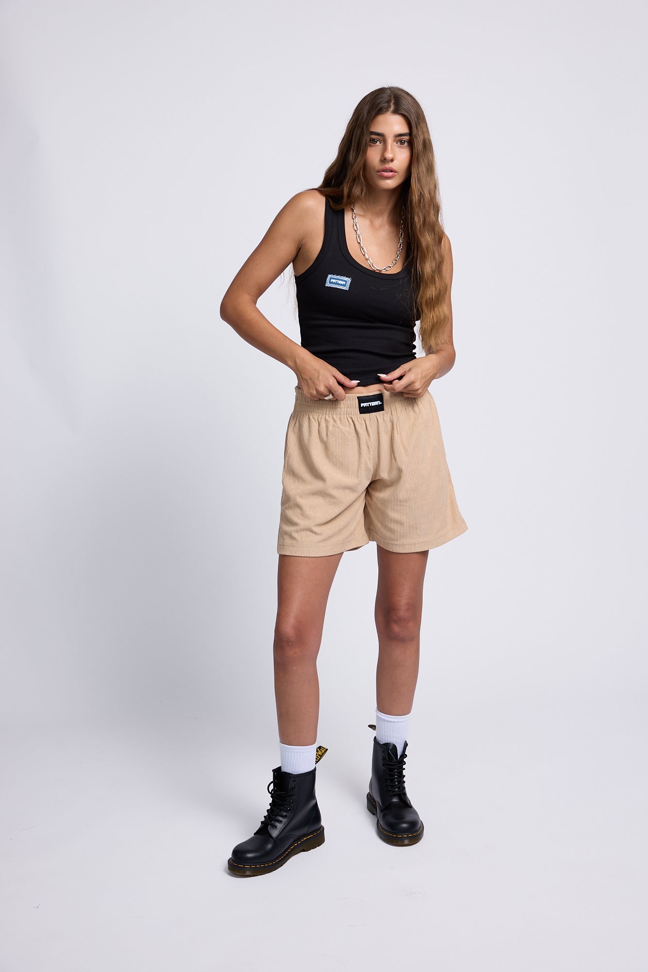 Corduroy Boxing Shorts