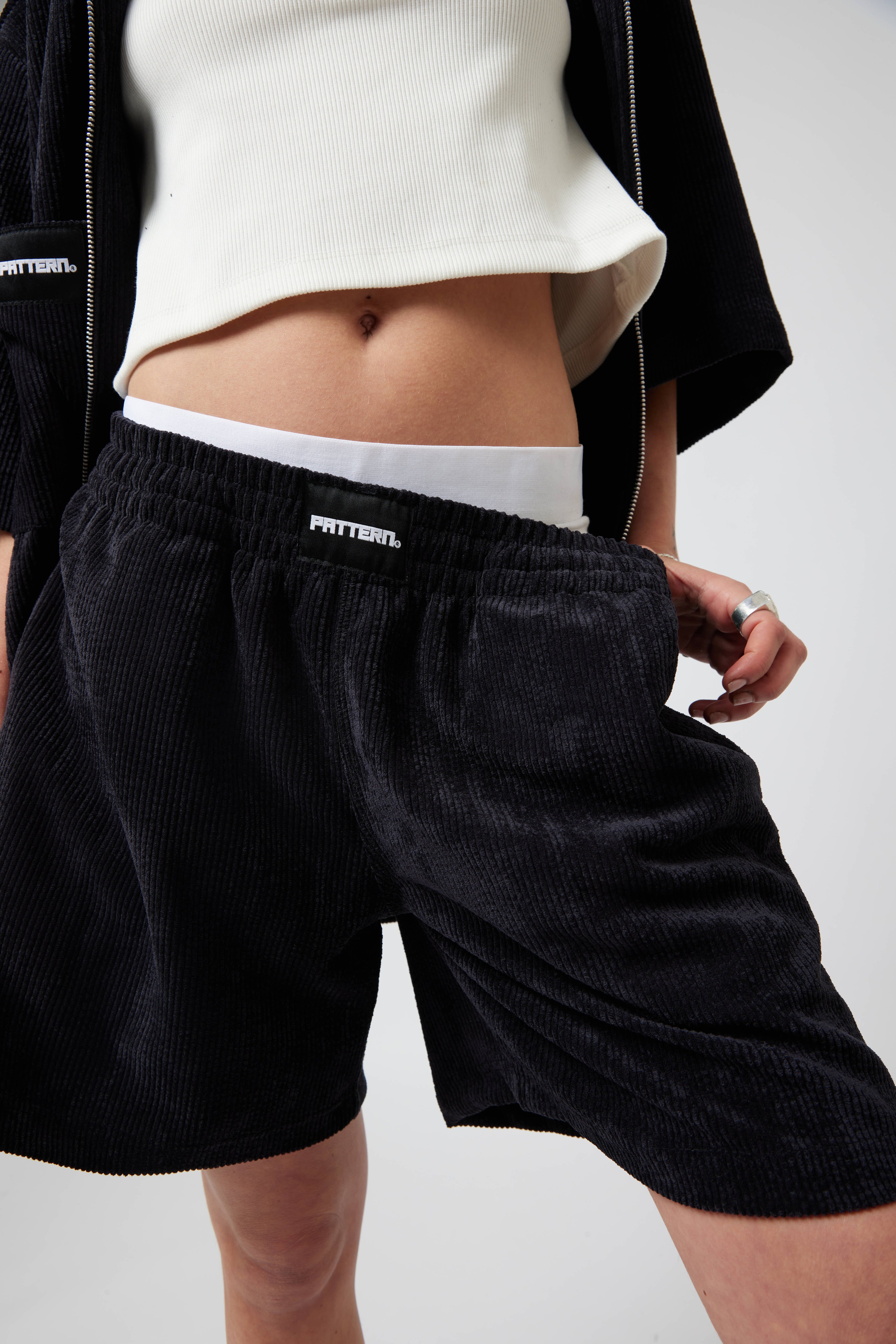 Italian Corduroy Boxing Shorts