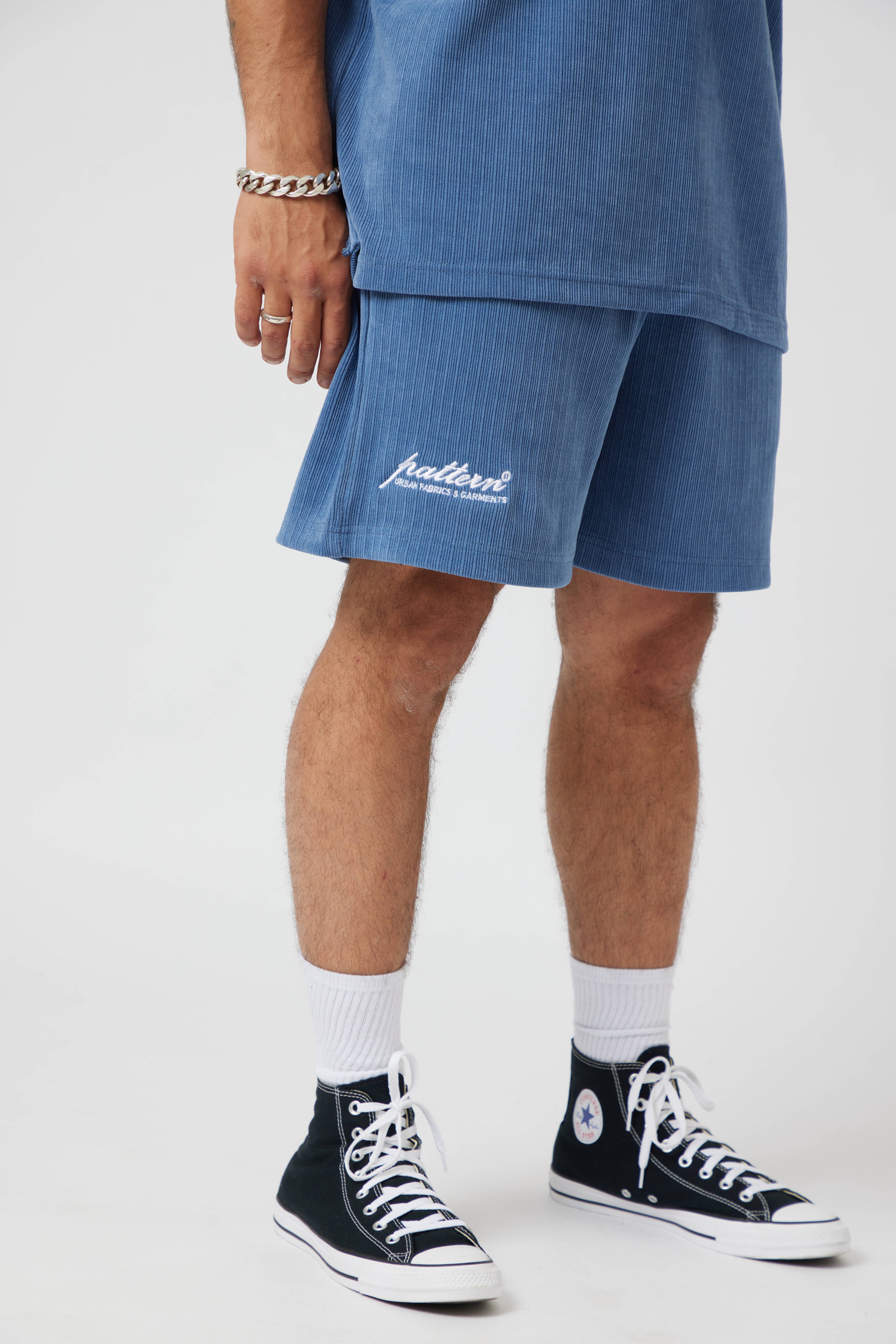 Soft Corduroy Boxing Shorts