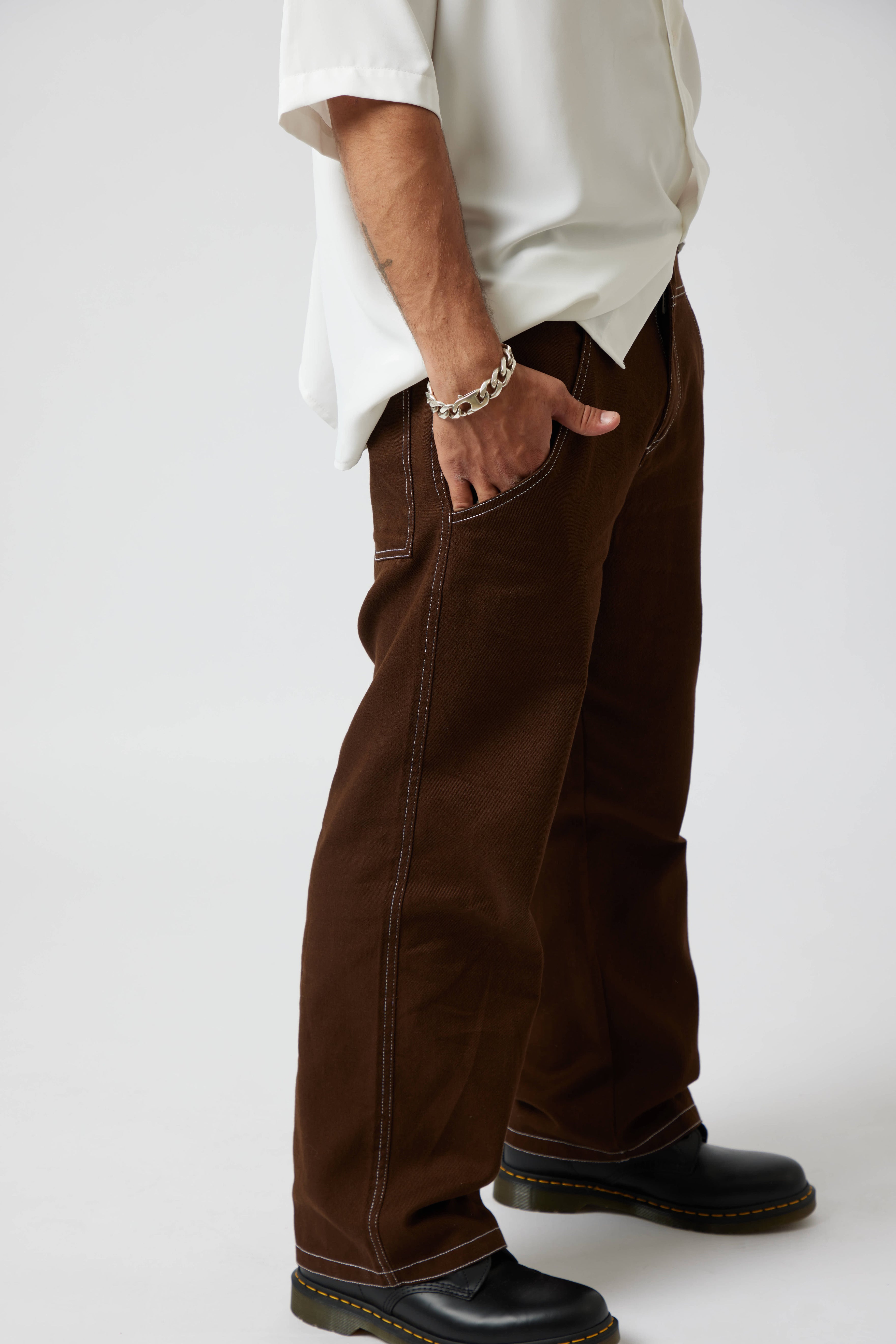 Long Drill Pants
