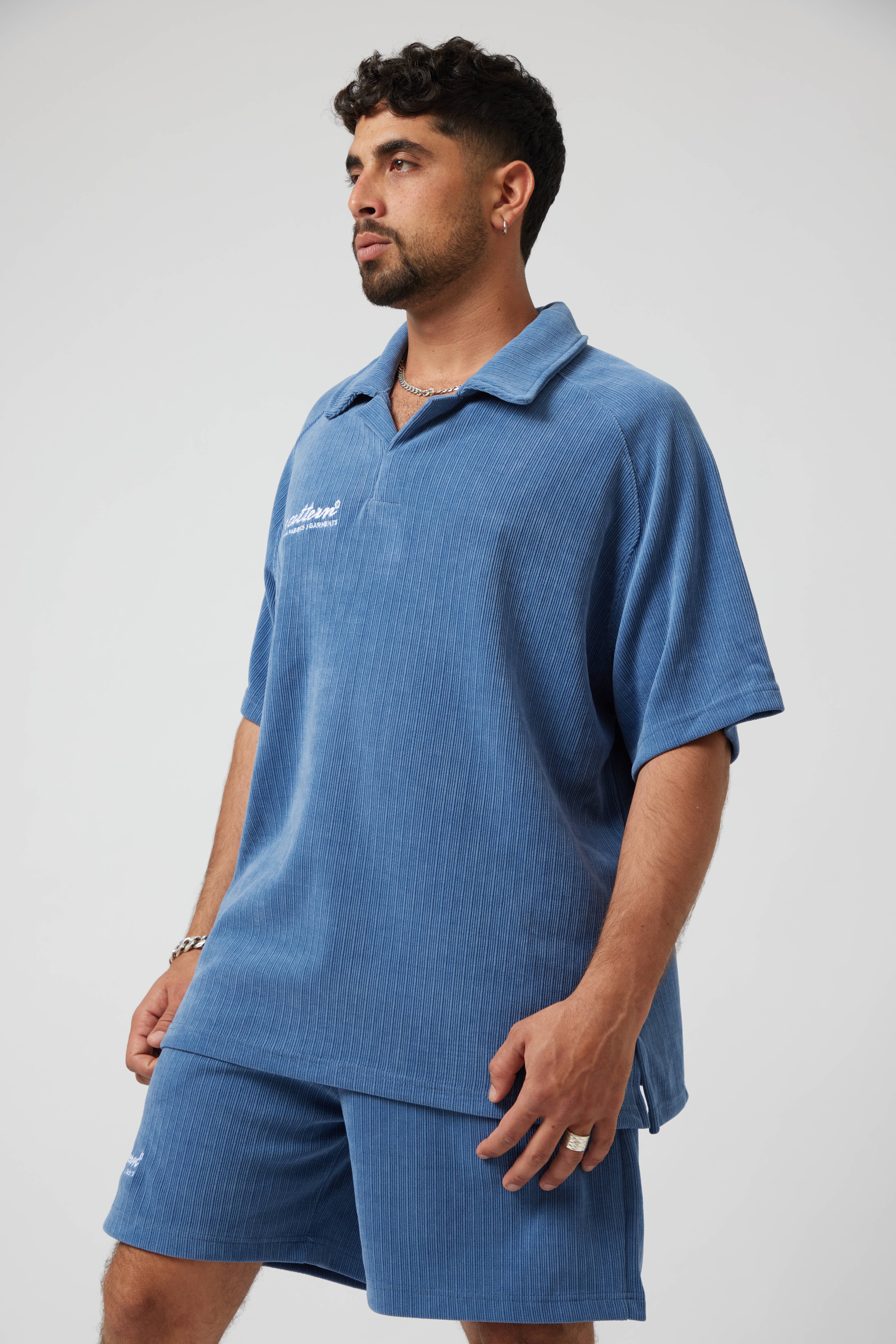 Soft Corduroy Polo Shirt