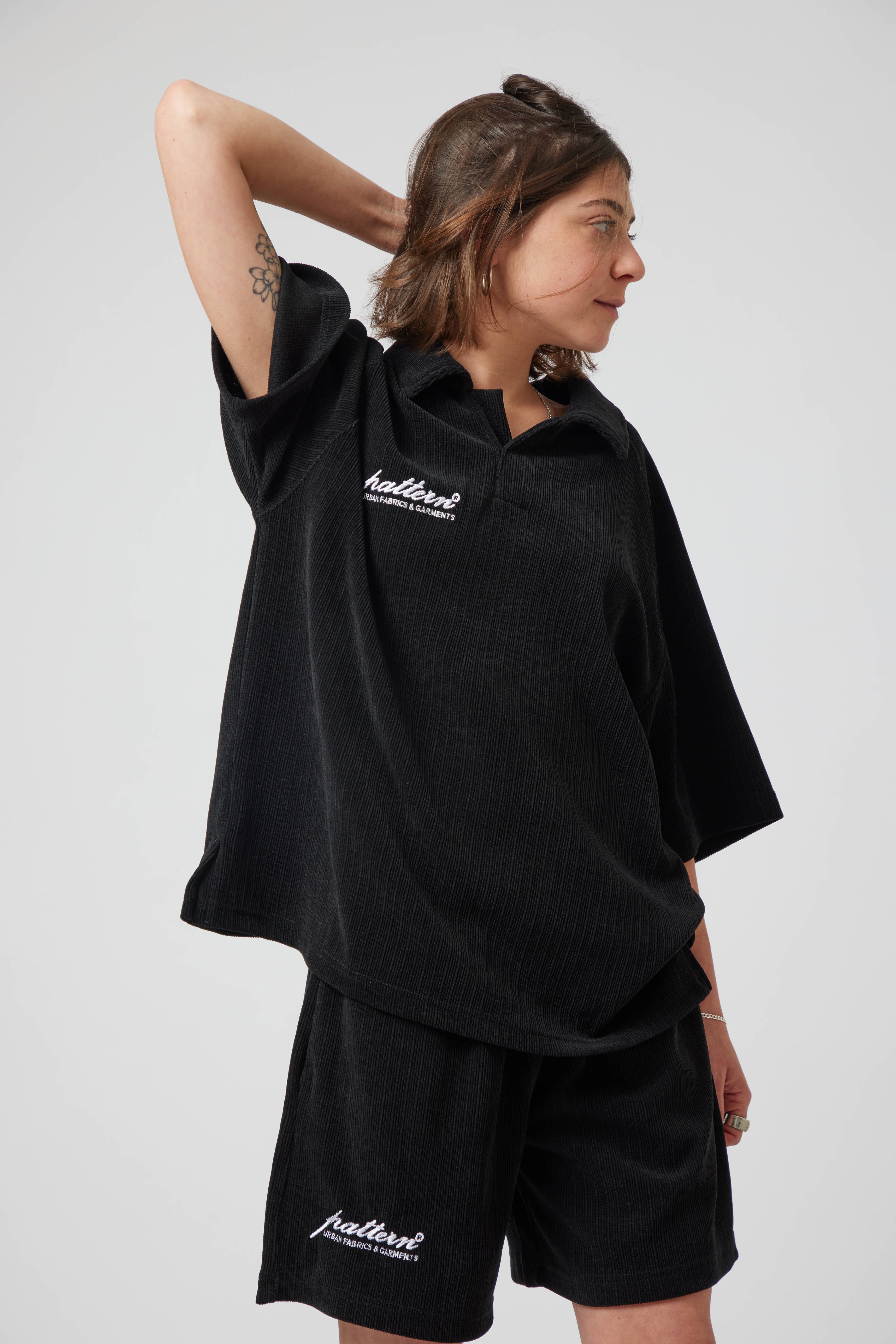 Soft Corduroy Polo Shirt