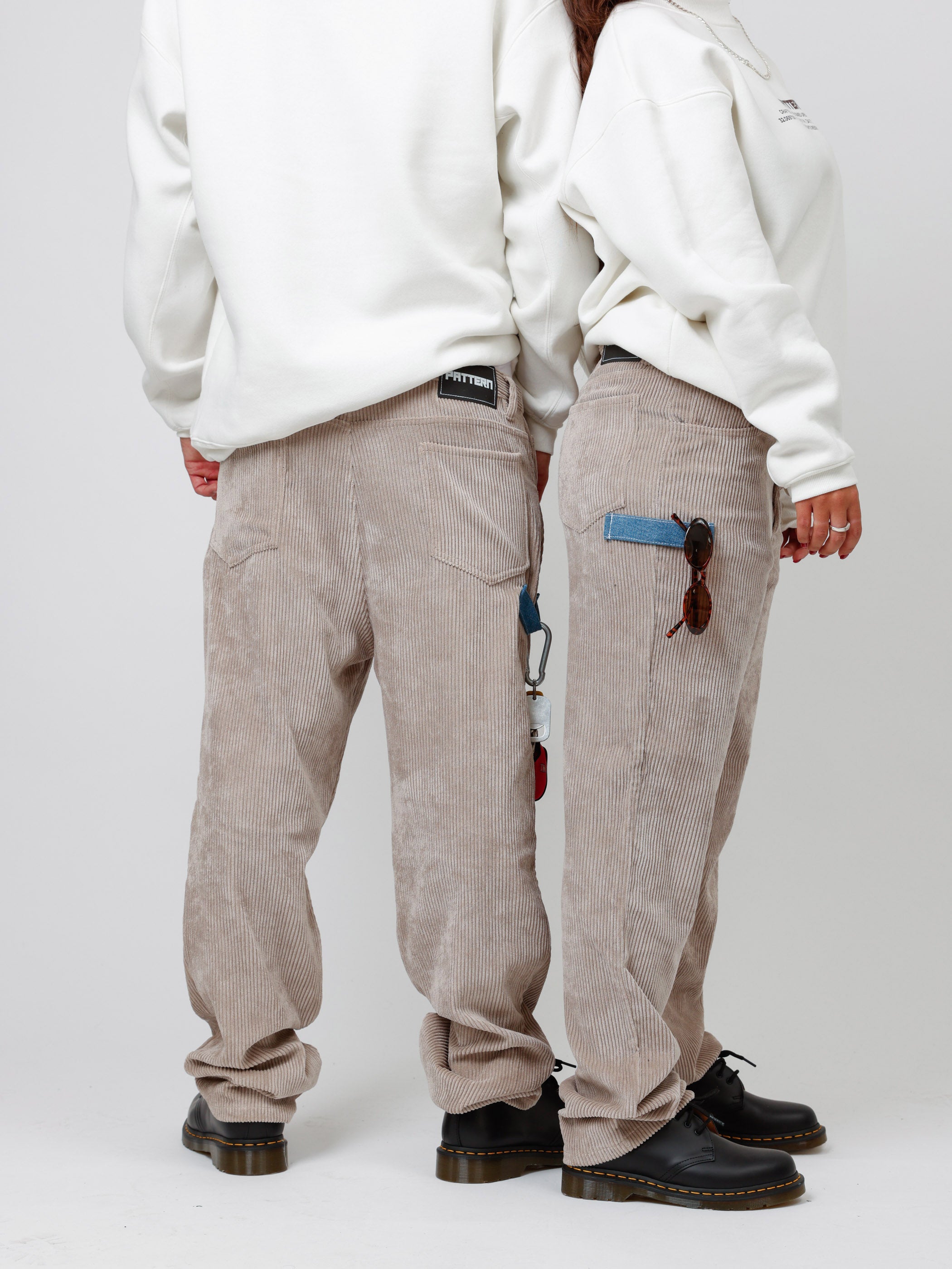 Hustlers Corduroy Pants