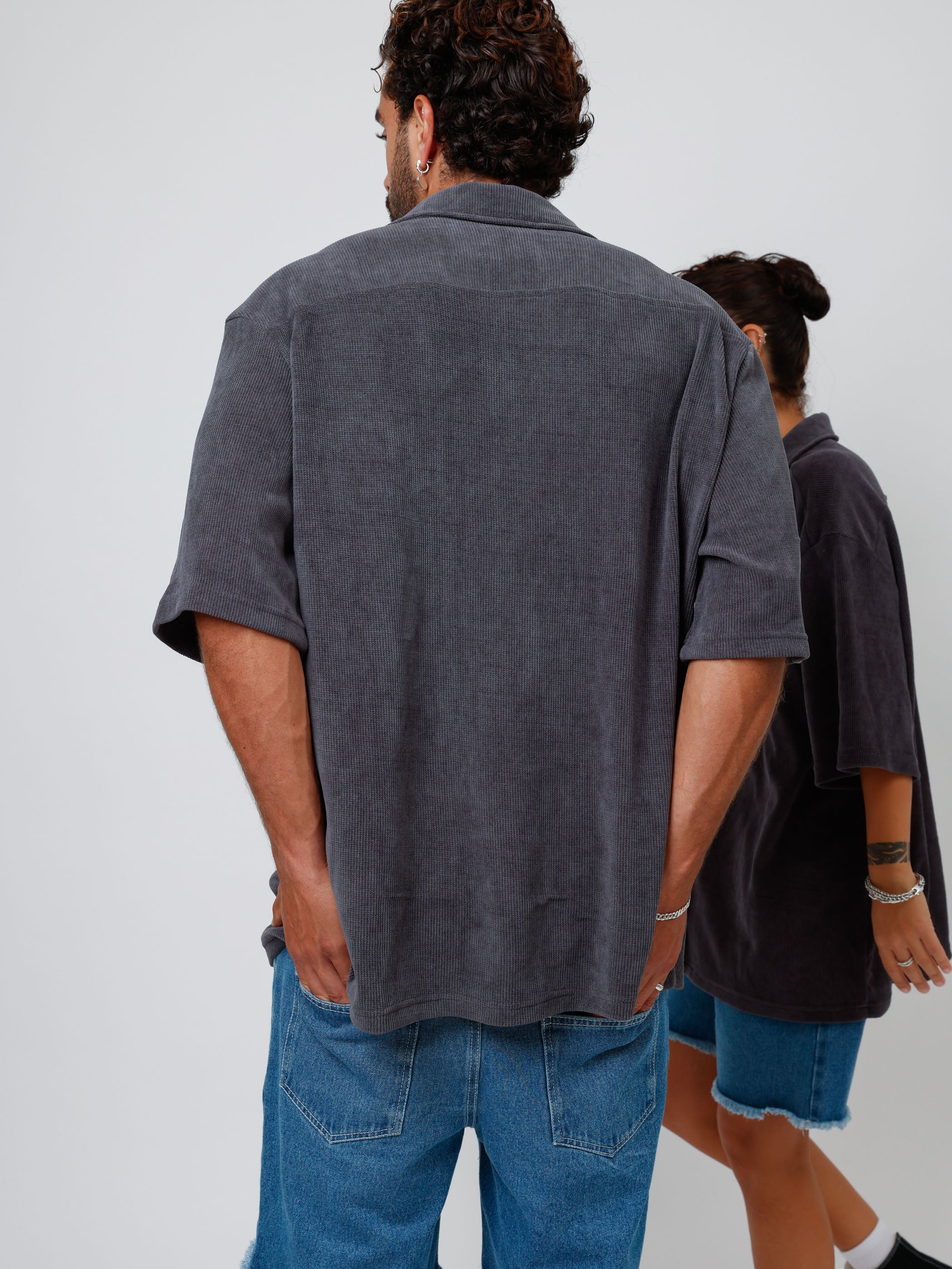 Oversized Buttoned Shirt