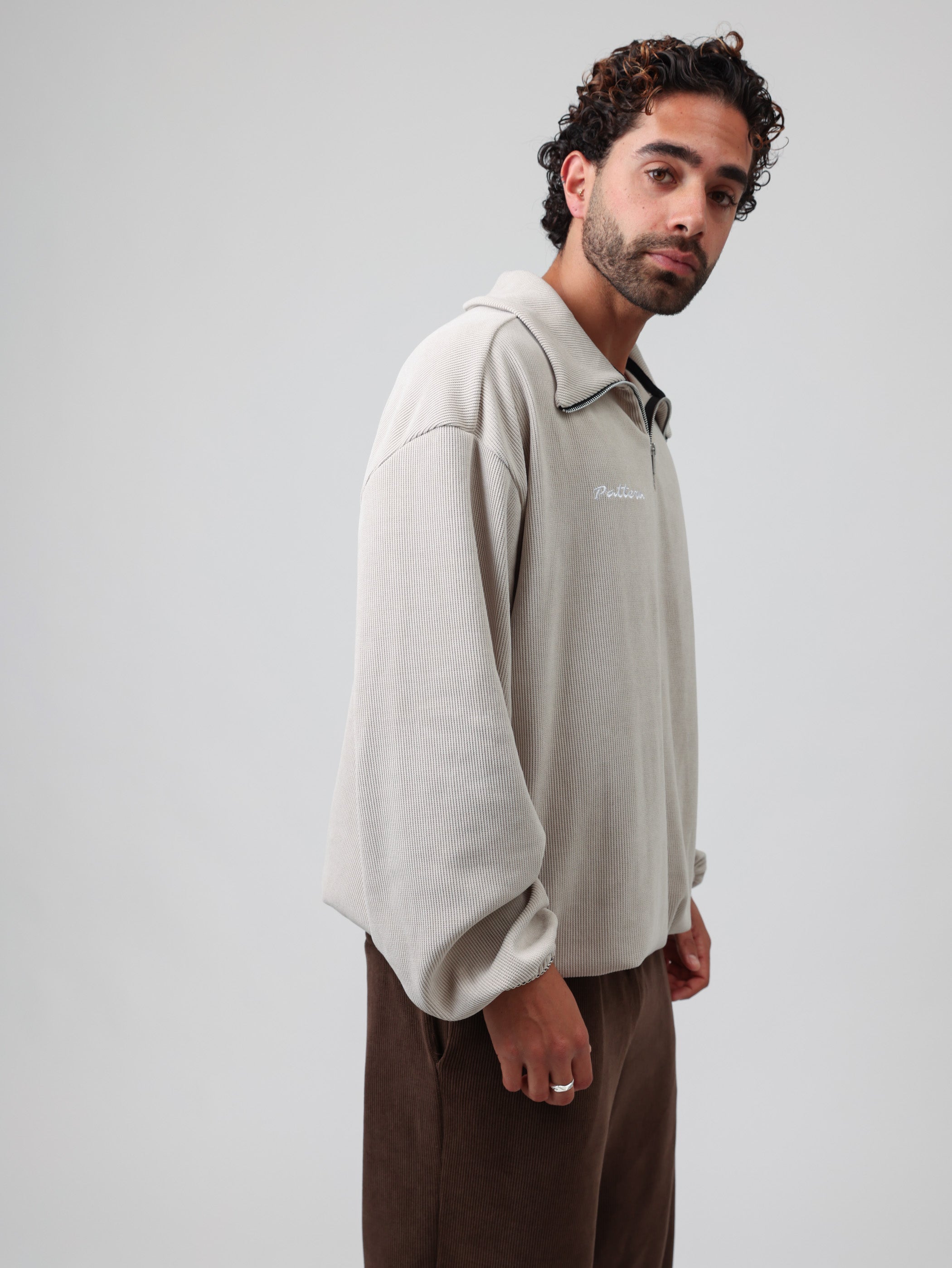 Soft Corduroy Jumper