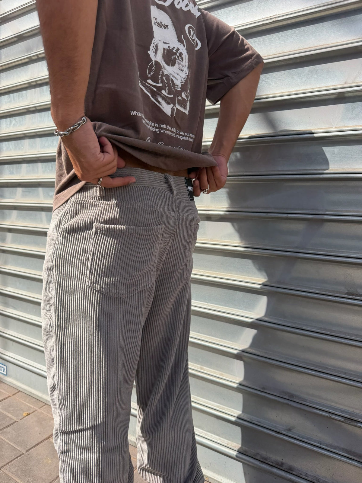 CORDUROY PANTS