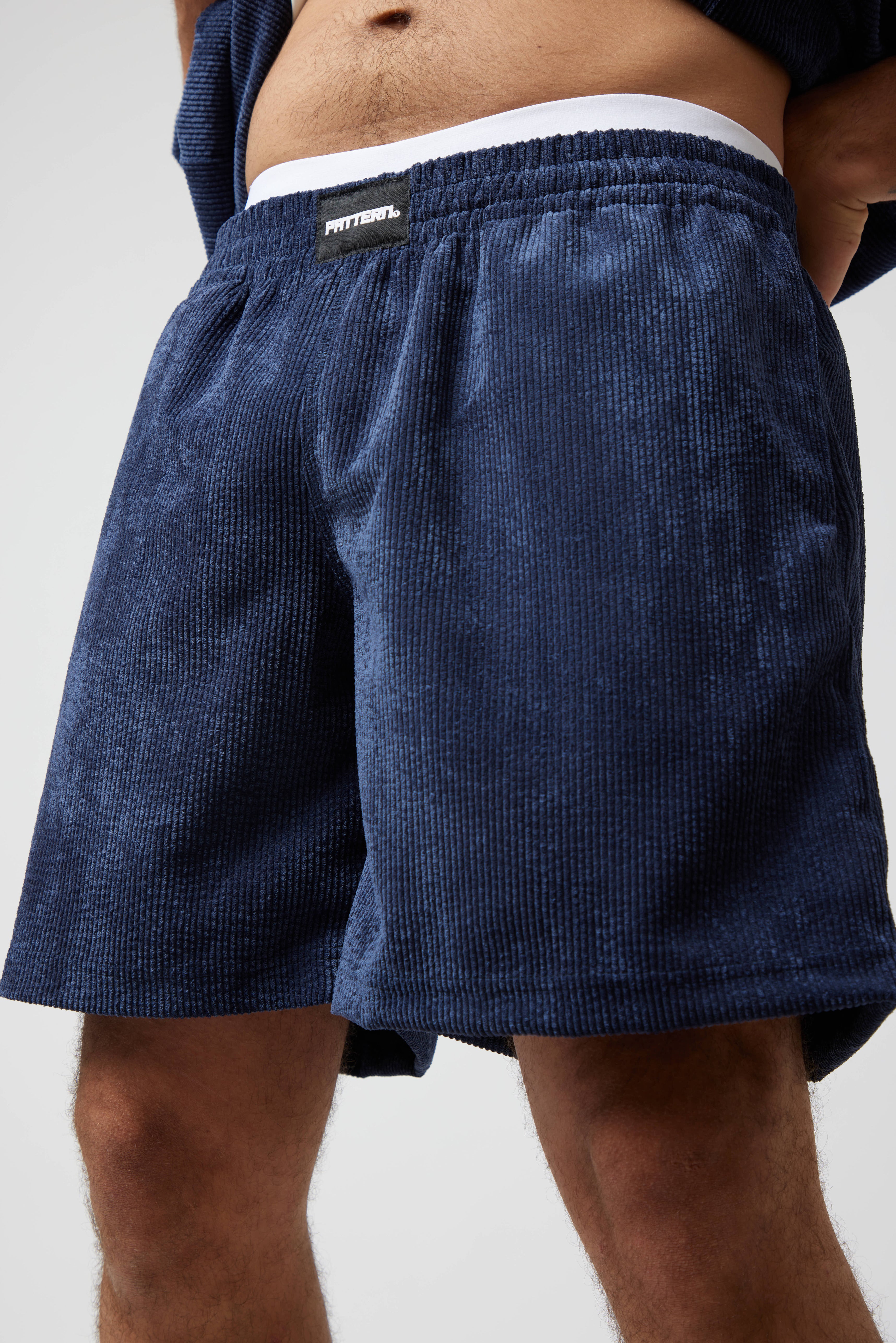 Italian Corduroy Boxing Shorts