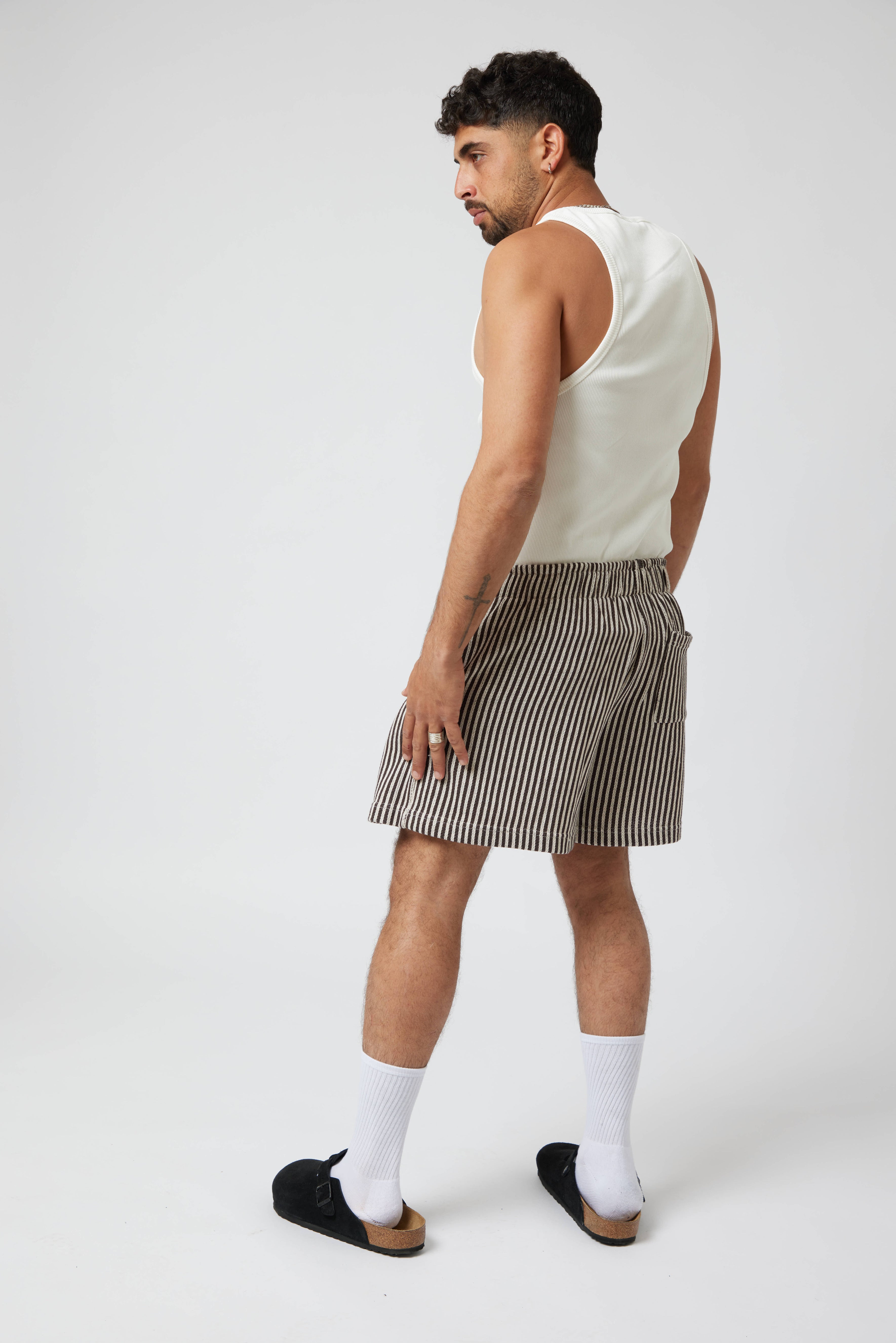 Striped Shorts