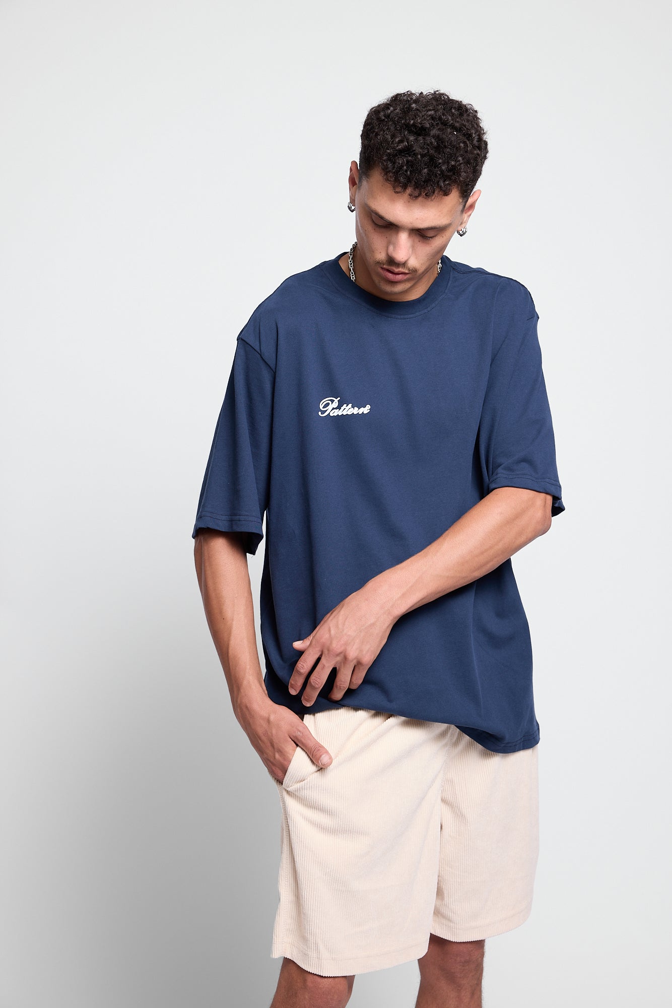 Corduroy Boxing Shorts