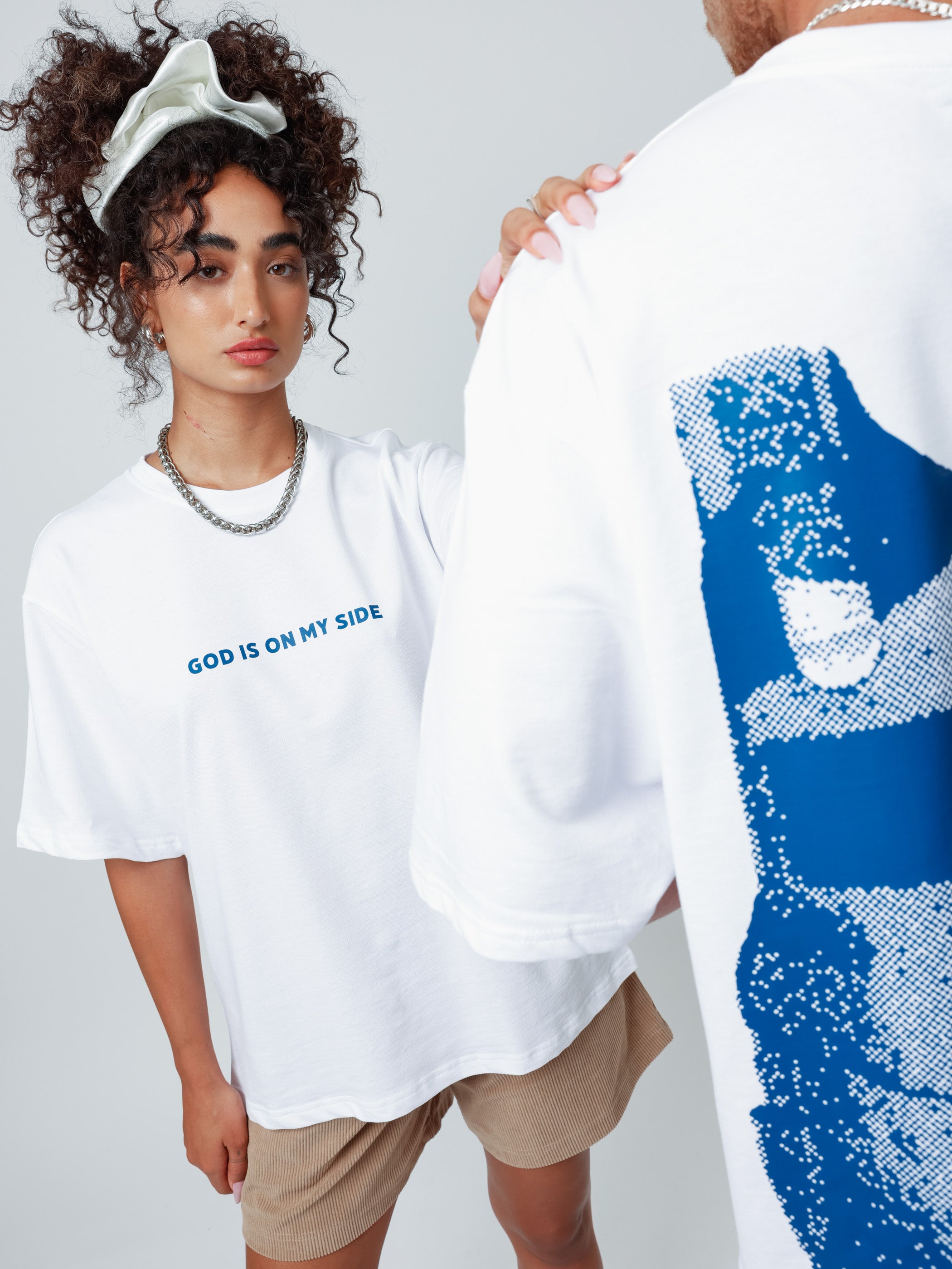 God Is On My Side T-Shirt