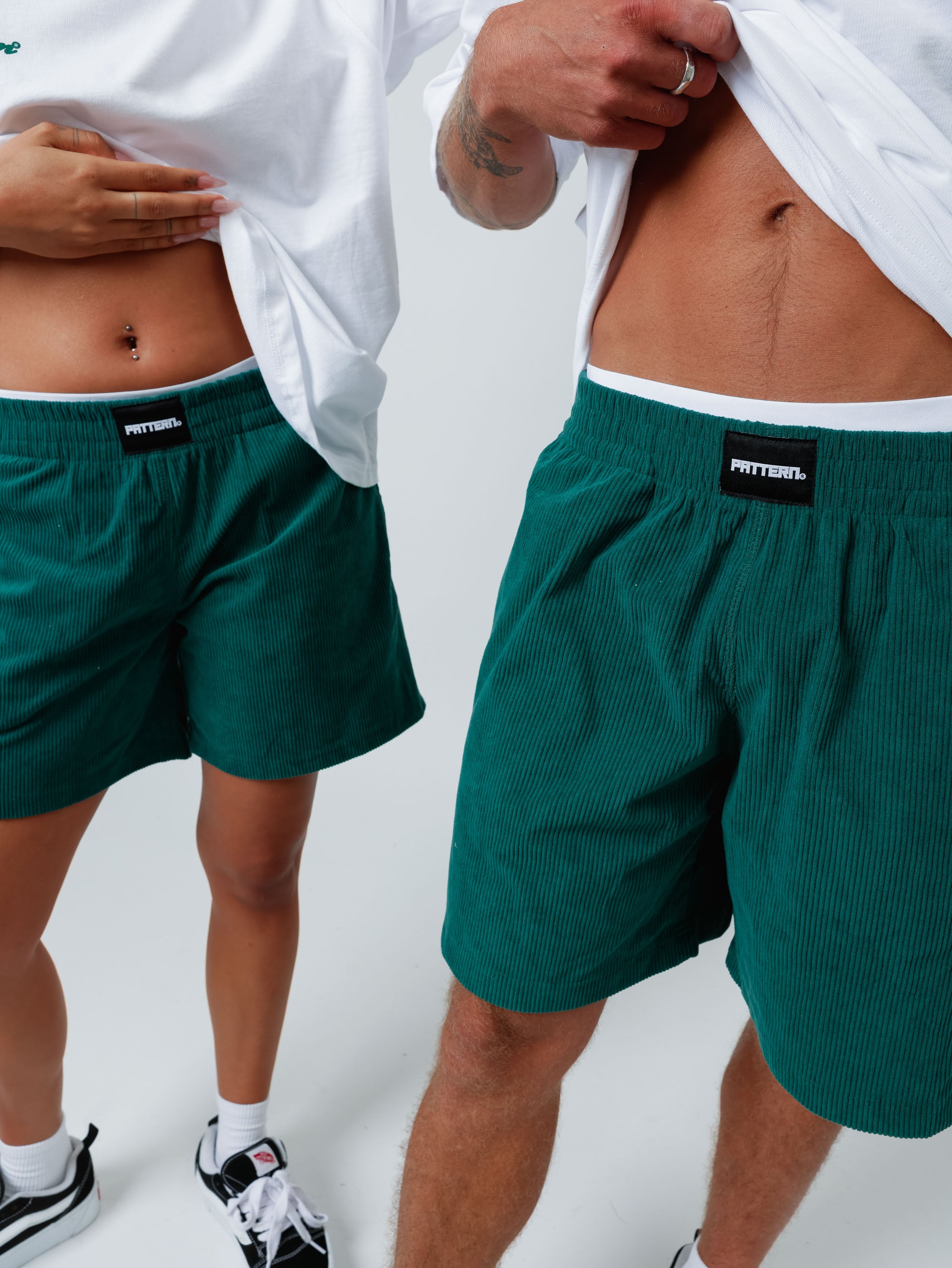 Corduroy Boxing Shorts