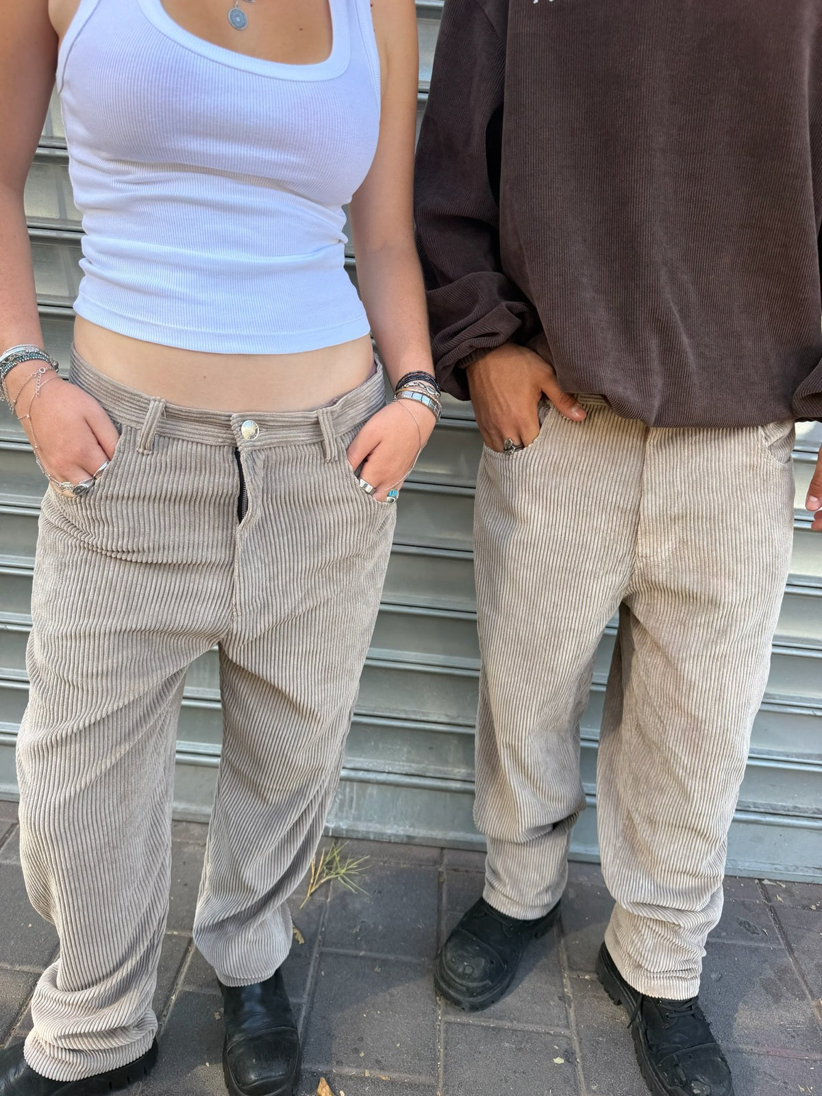 CORDUROY PANTS