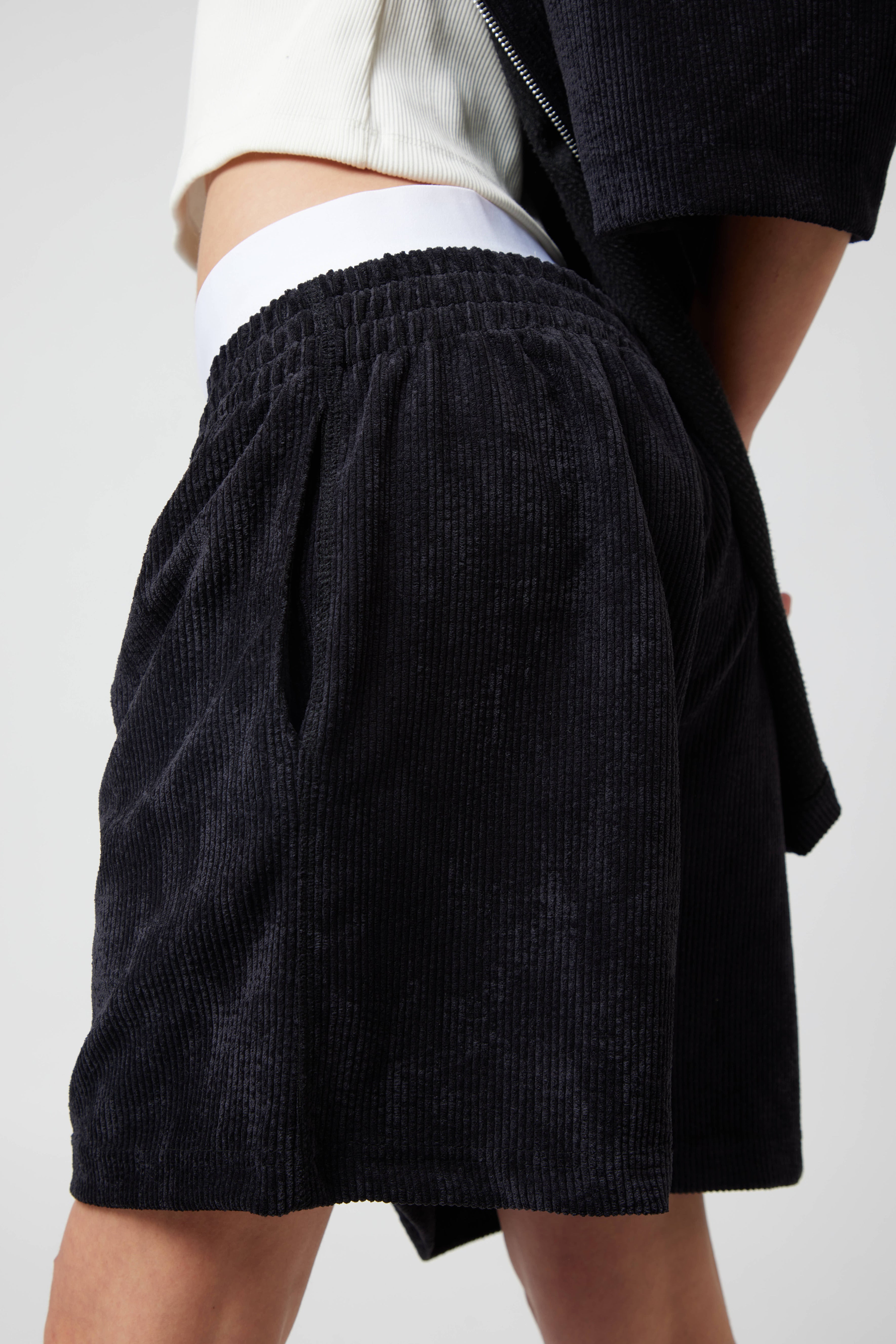 Italian Corduroy Boxing Shorts