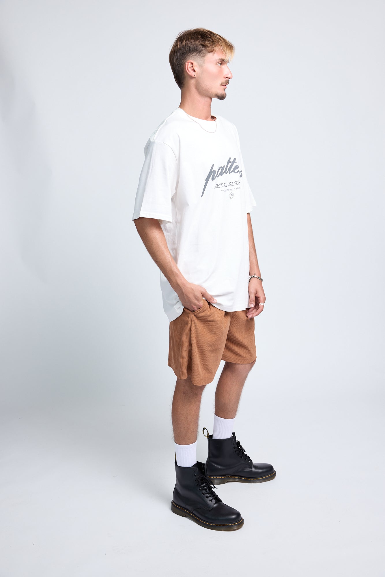 Corduroy Boxing Shorts