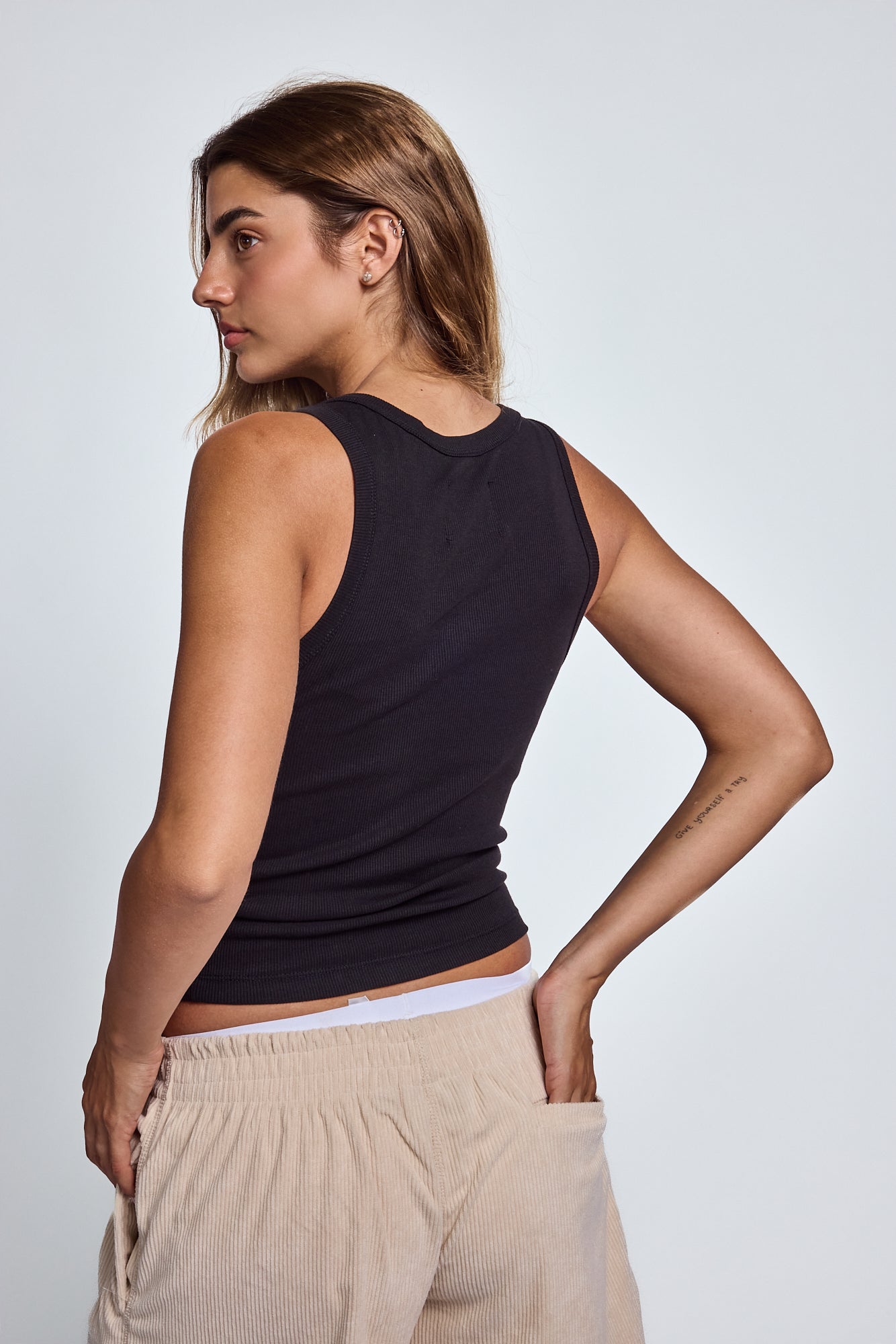 Jeans Logo Tank Top