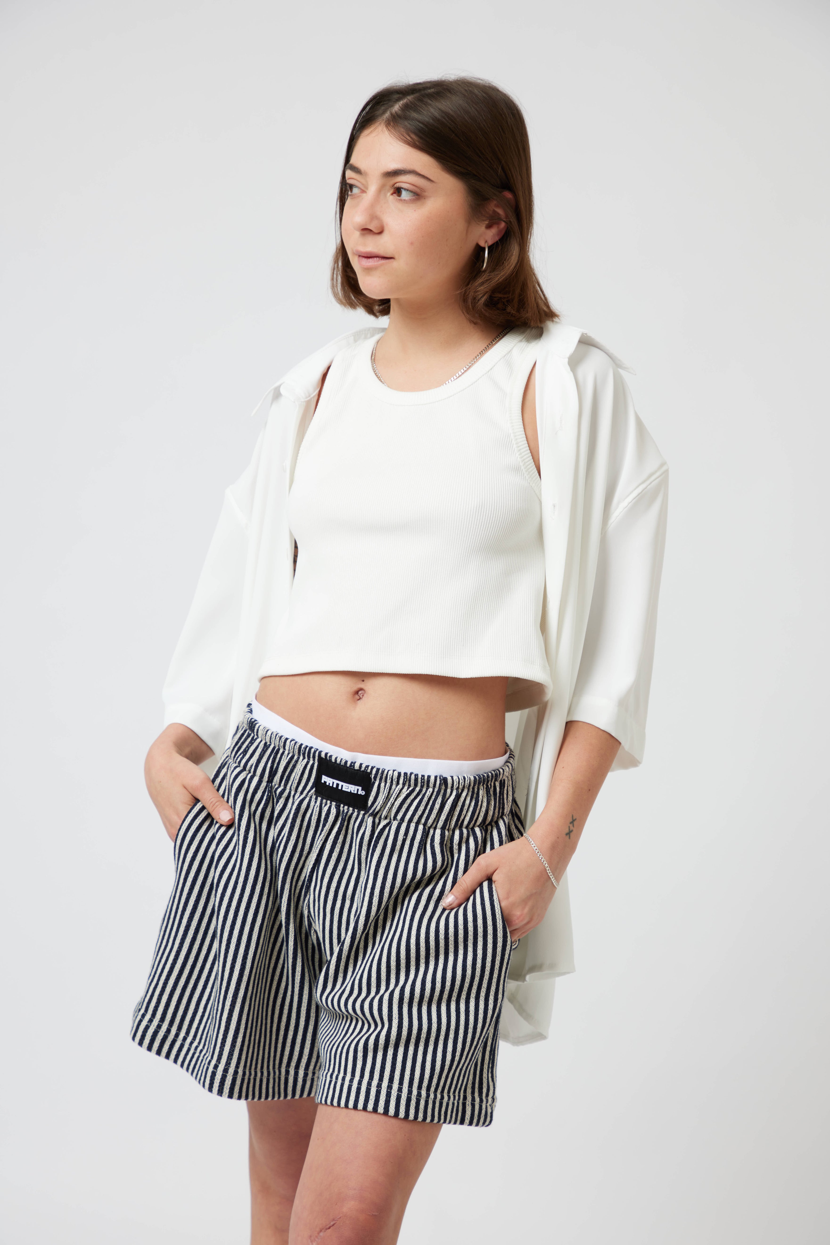 Striped Shorts