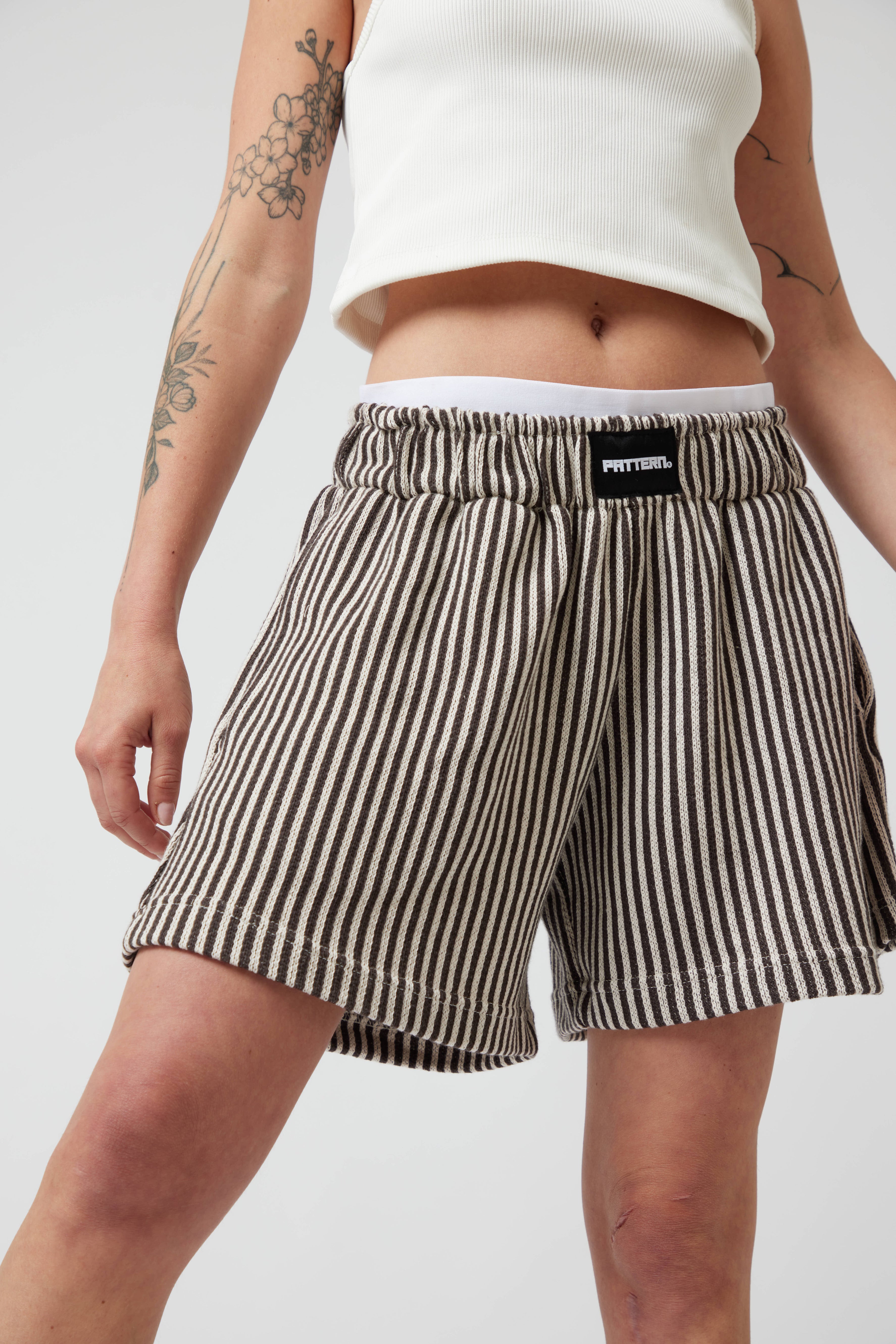 Striped Shorts