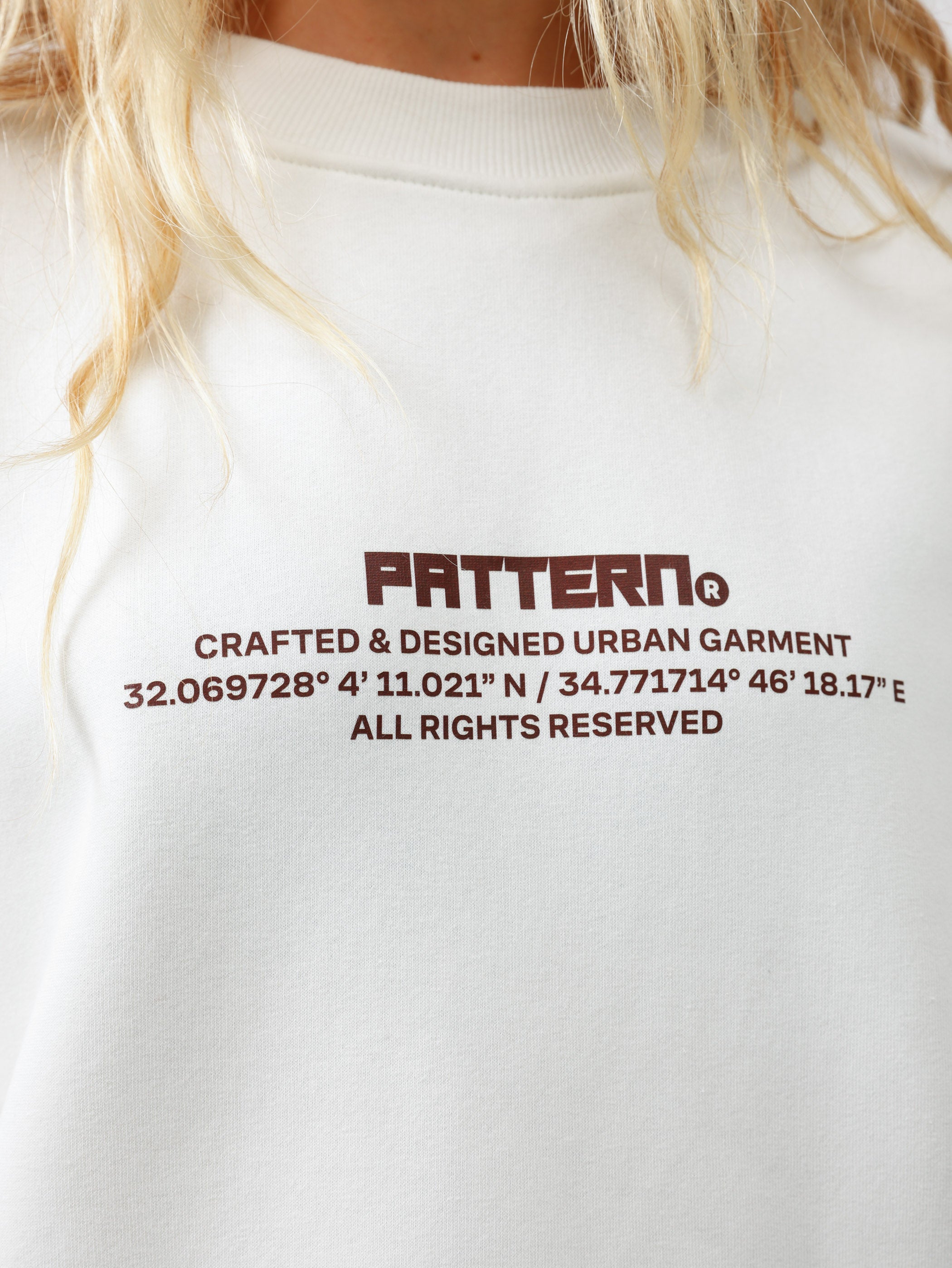 Coordinates Cream Crewneck
