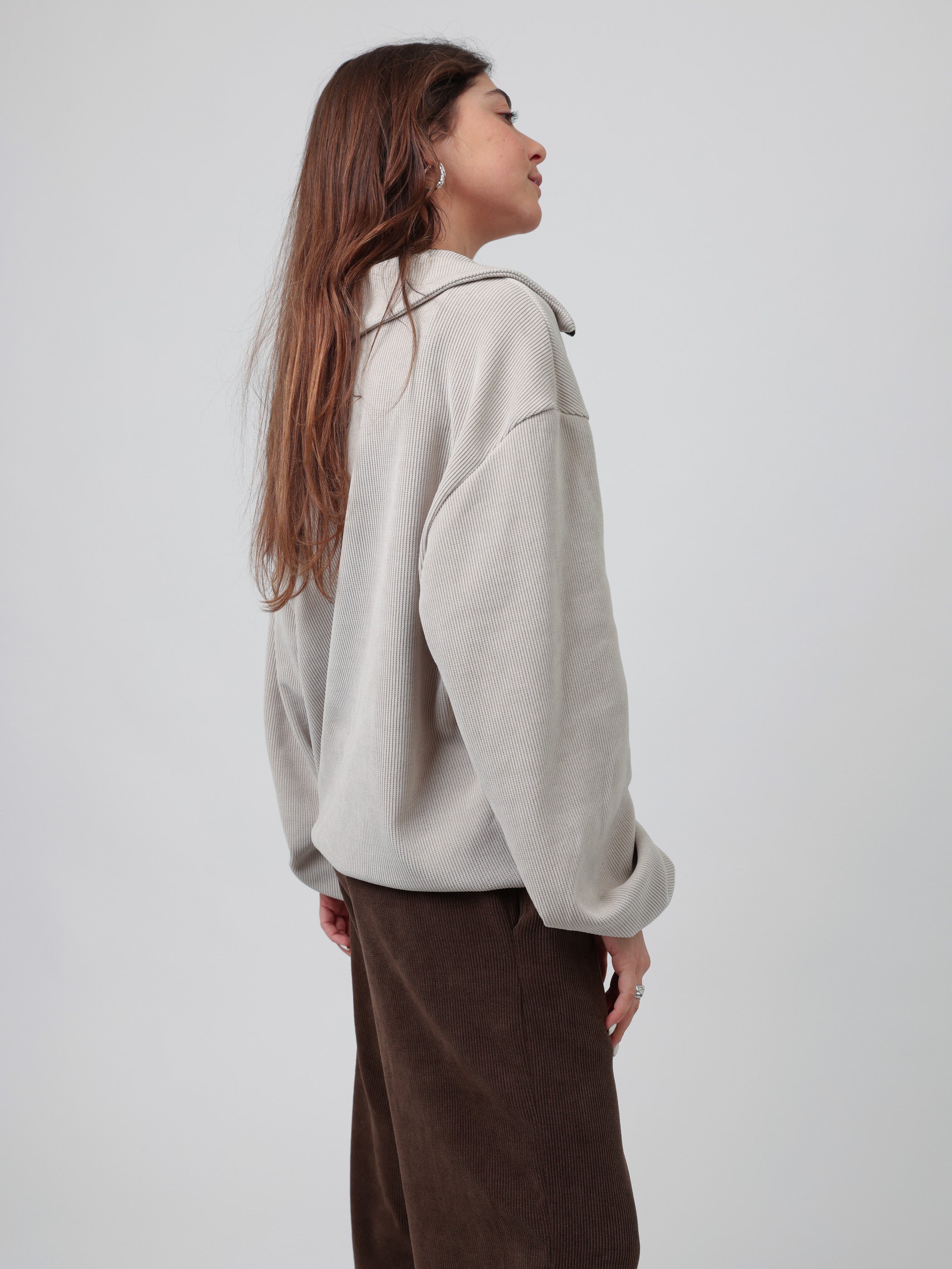 Soft Corduroy Jumper
