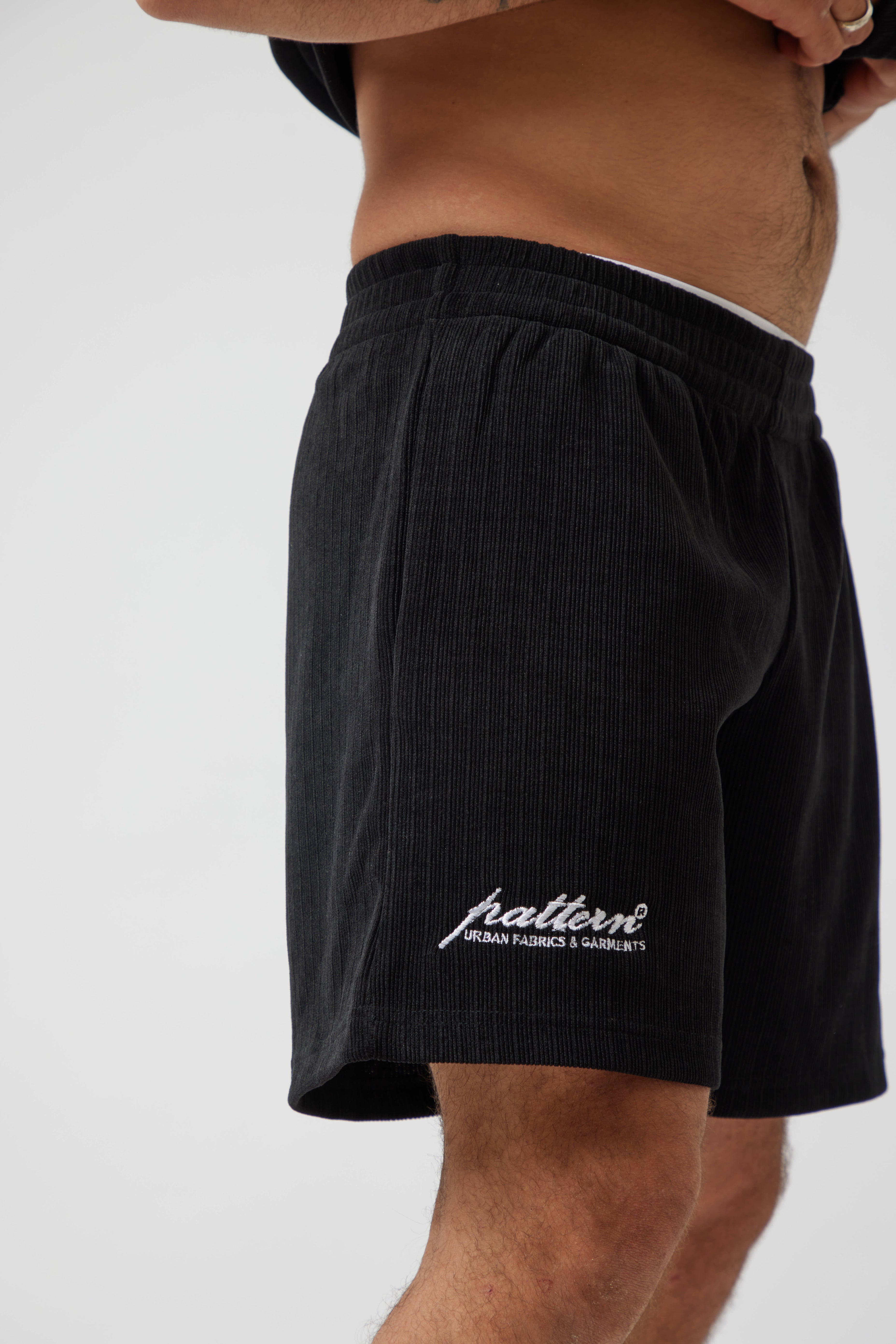 Soft Corduroy Boxing Shorts