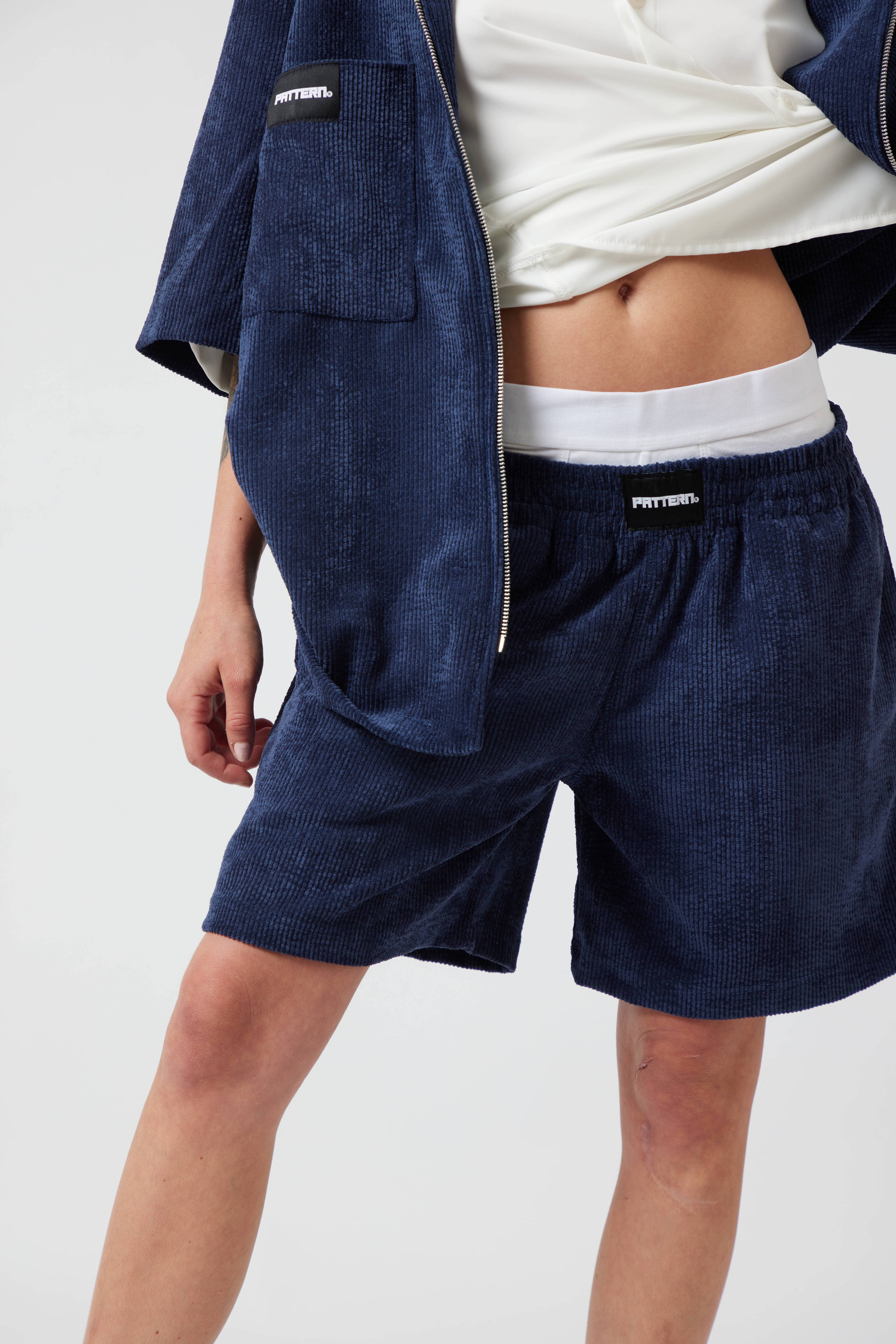 Italian Corduroy Boxing Shorts