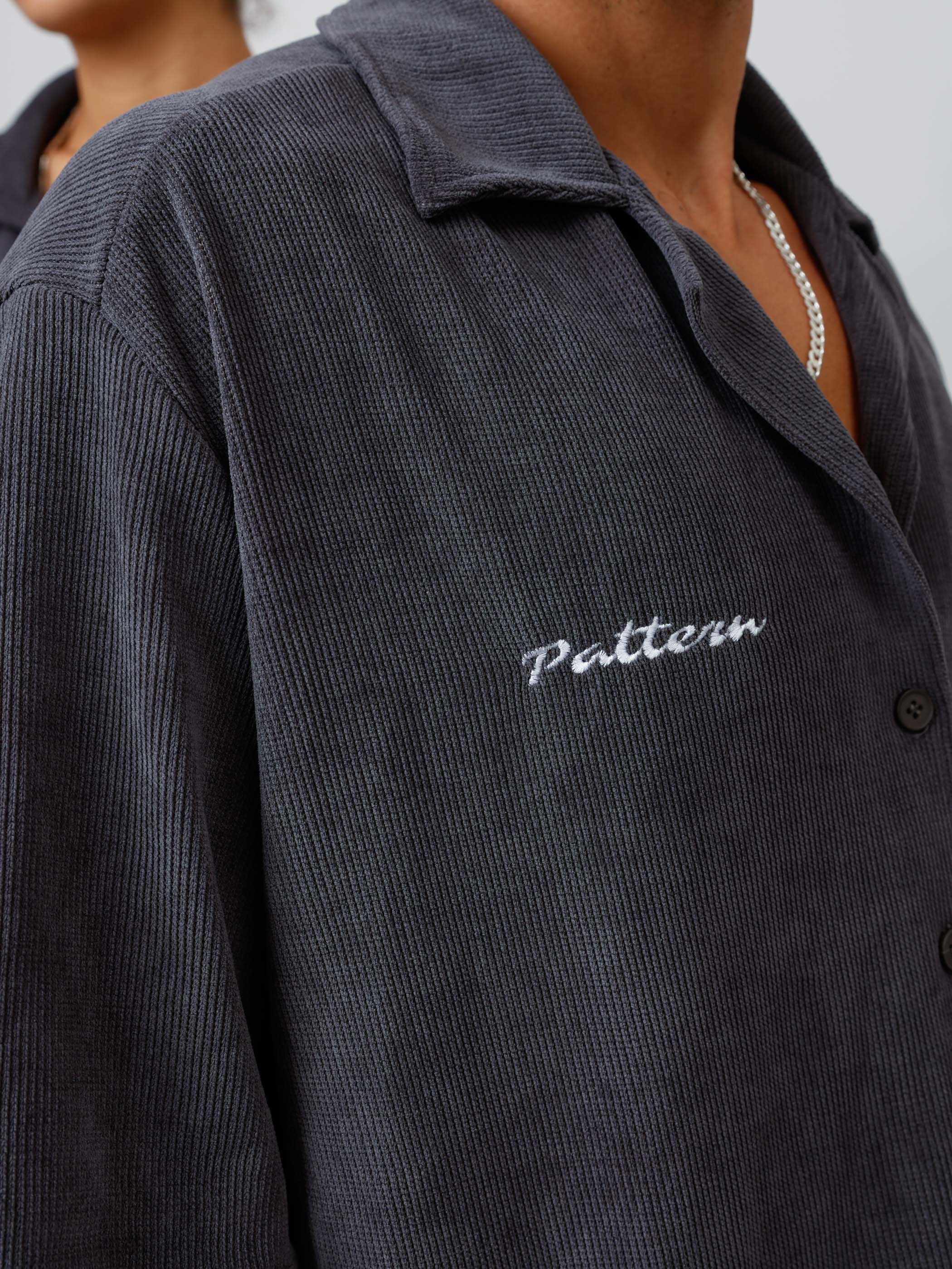 Oversized Buttoned Shirt
