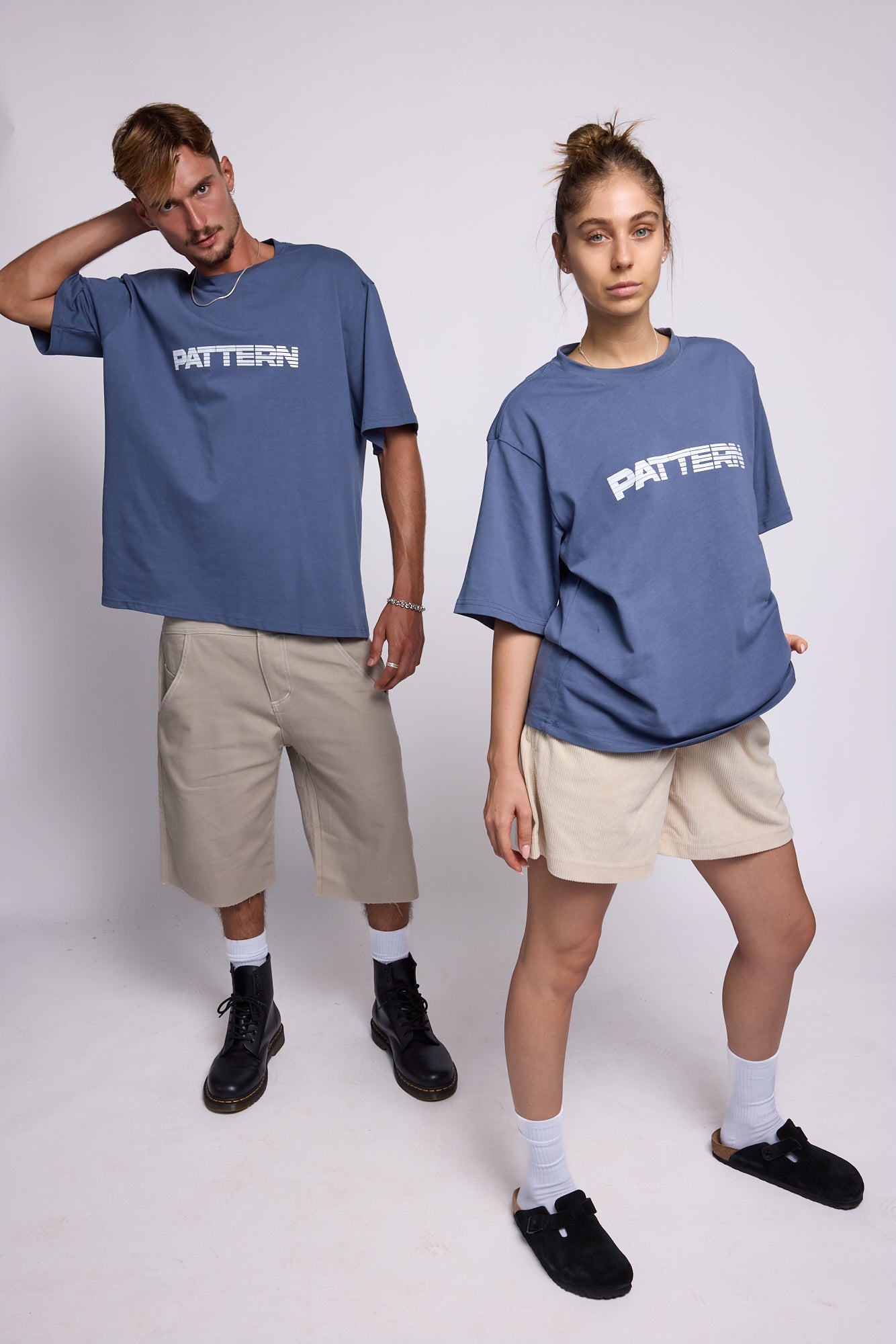 Logo Drop Print T-shirt