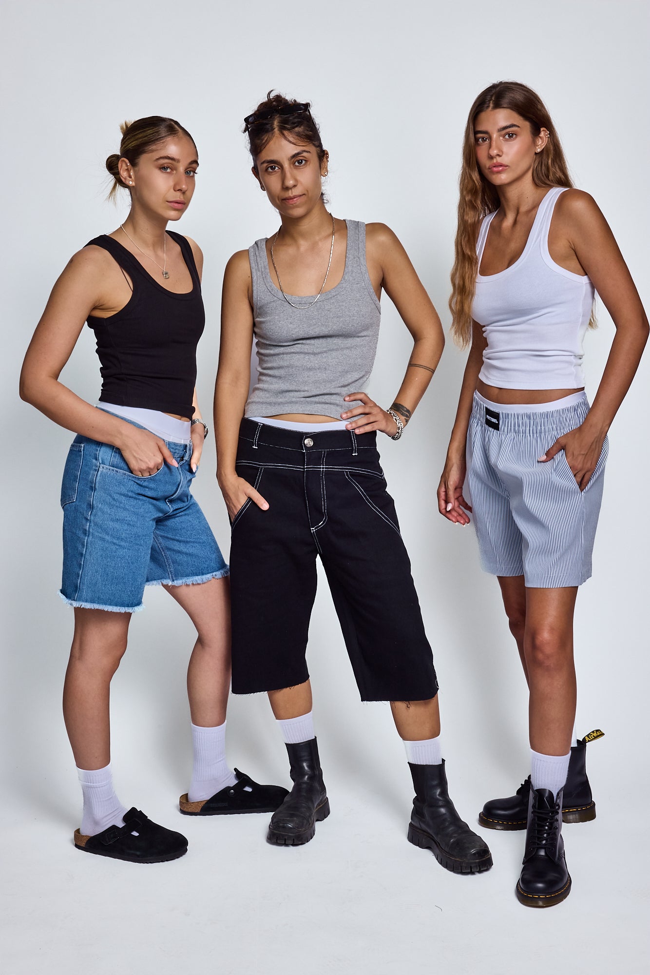 3 Pack- Pattern Tank Top
