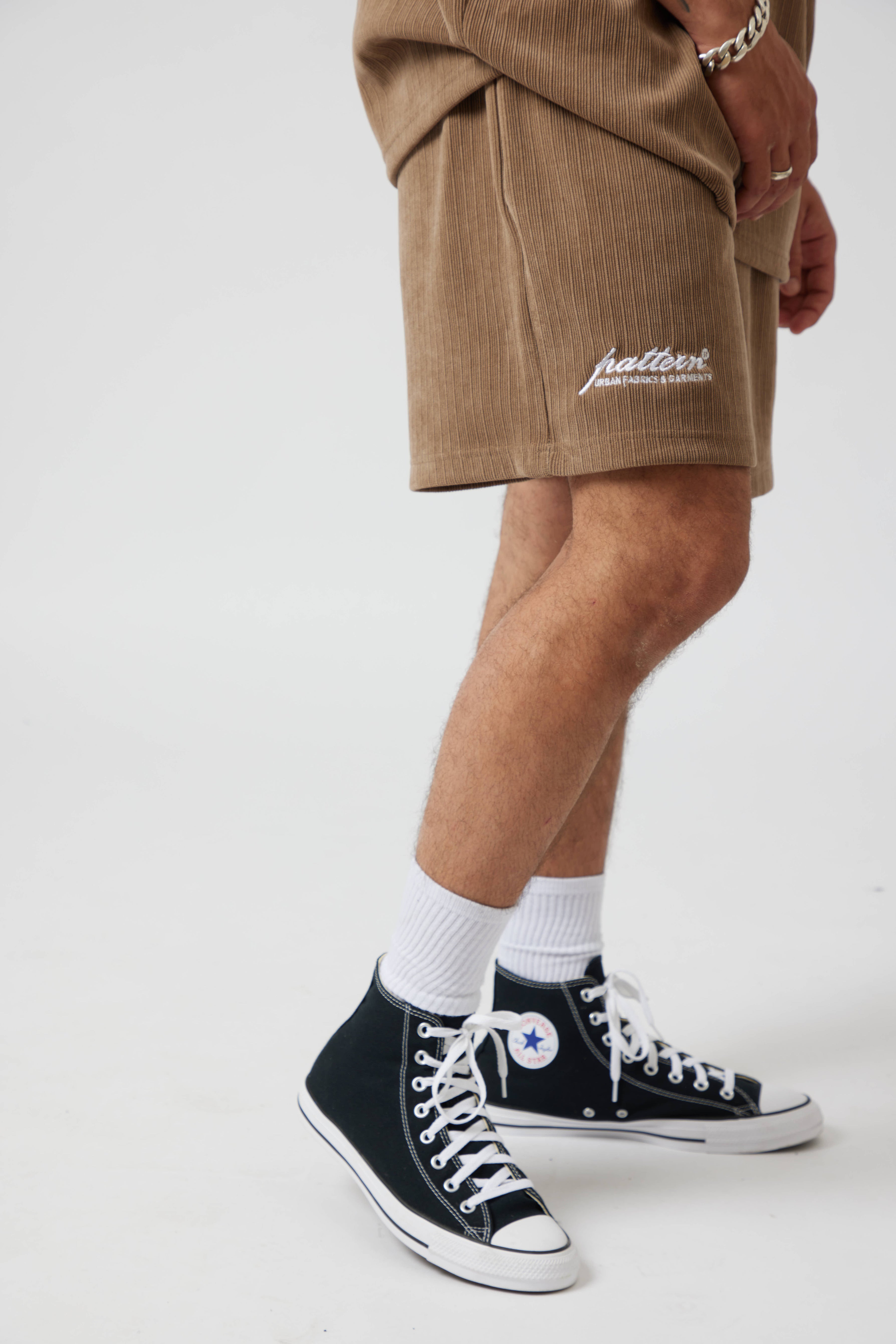 Soft Corduroy Boxing Shorts