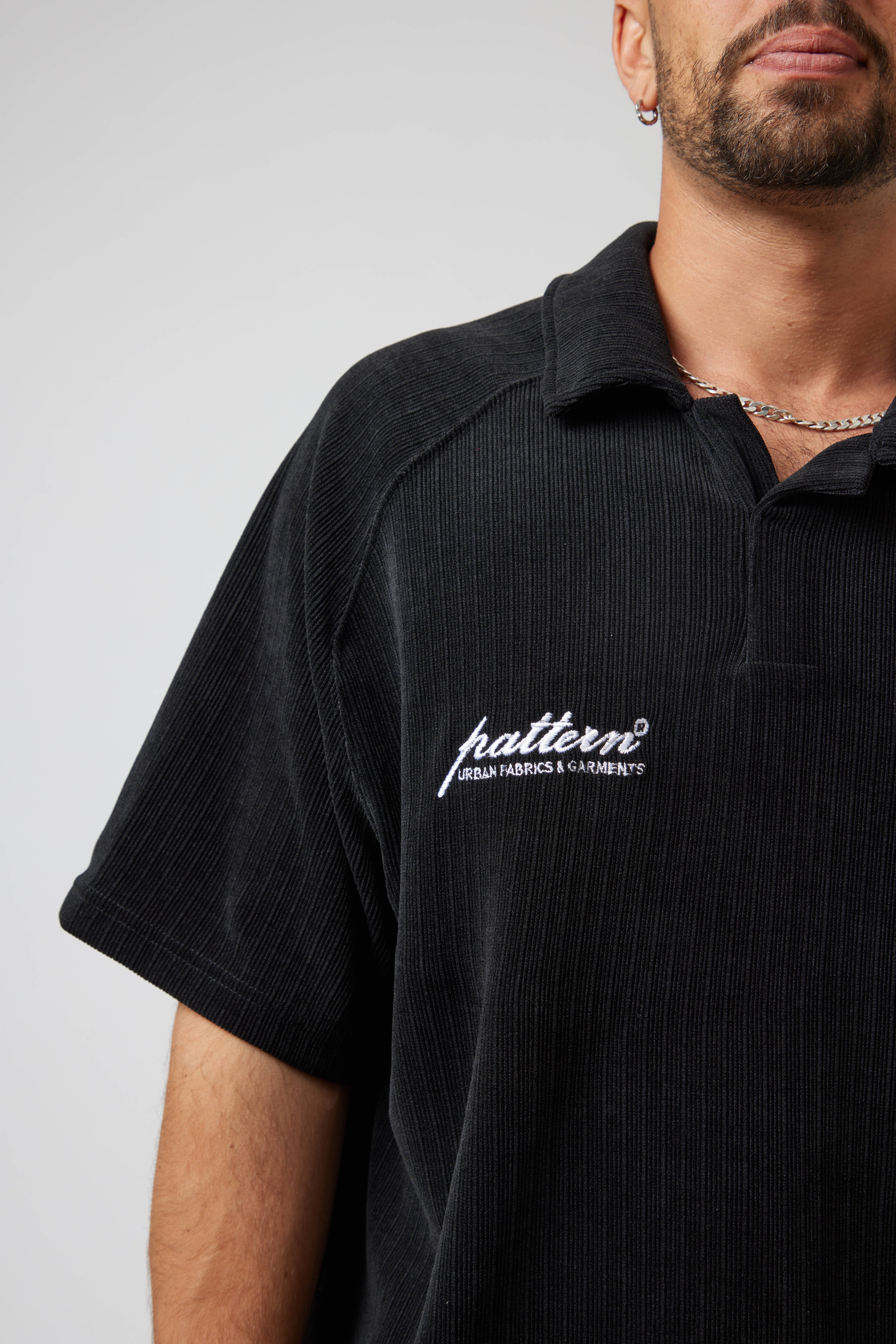 Soft Corduroy Polo Shirt