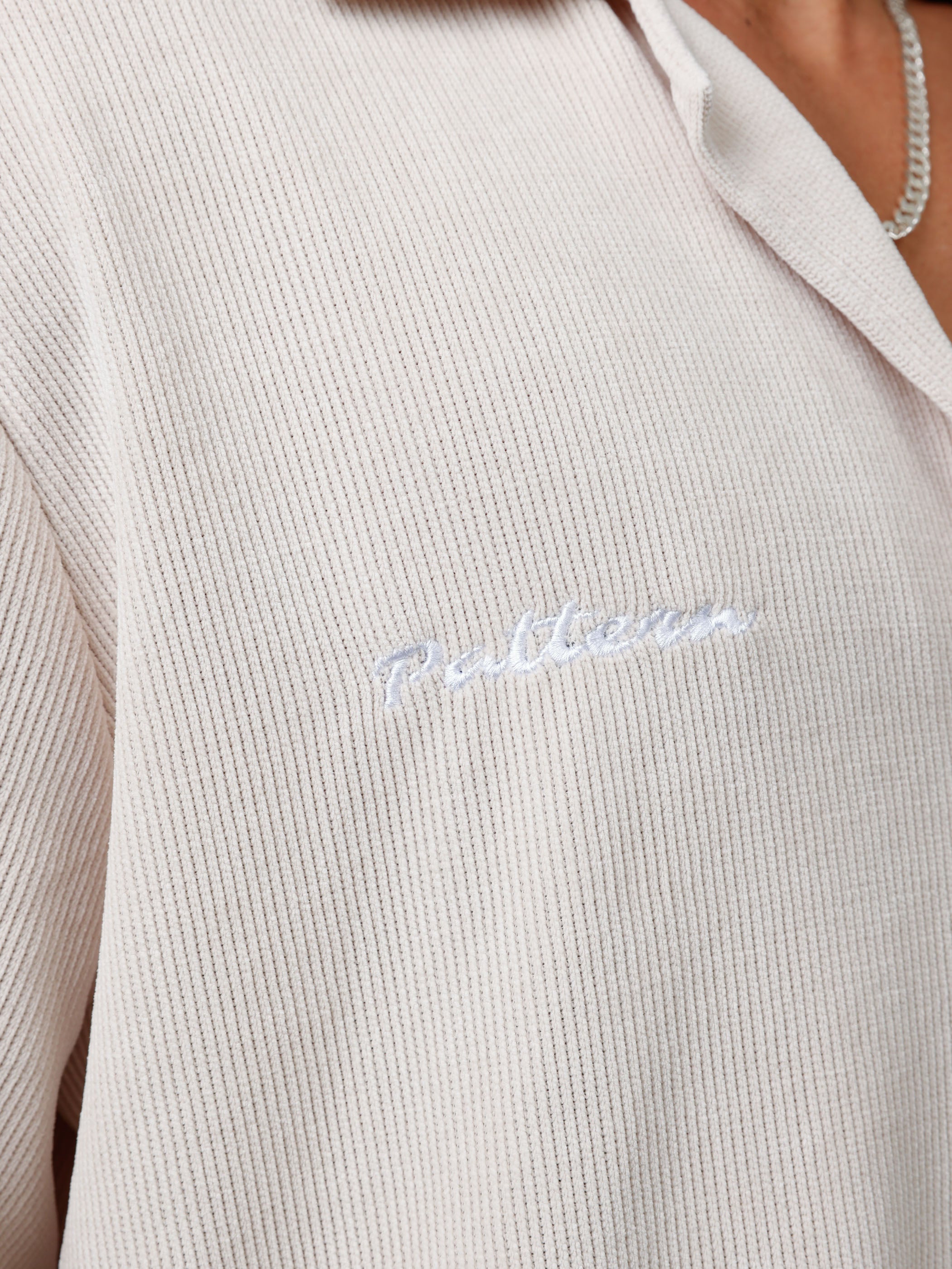 Oversized Buttoned Shirt