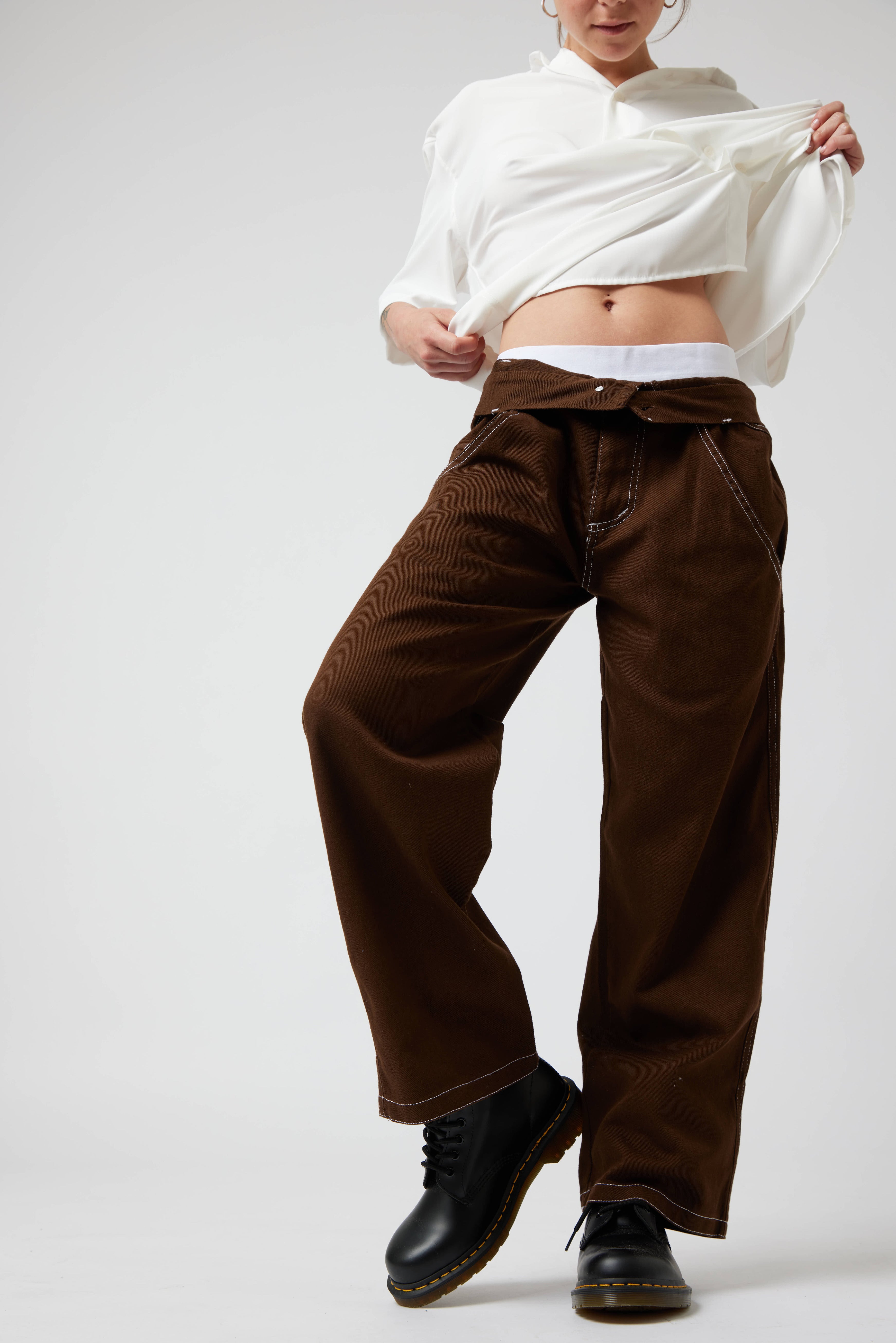 Long Drill Pants