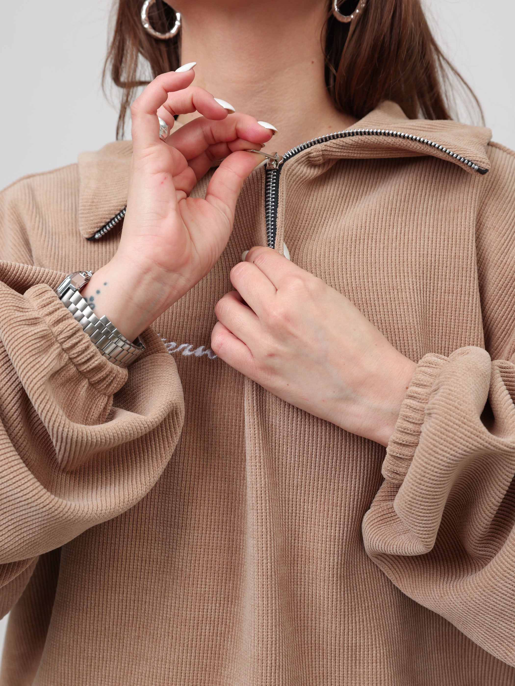 Soft Corduroy Jumper