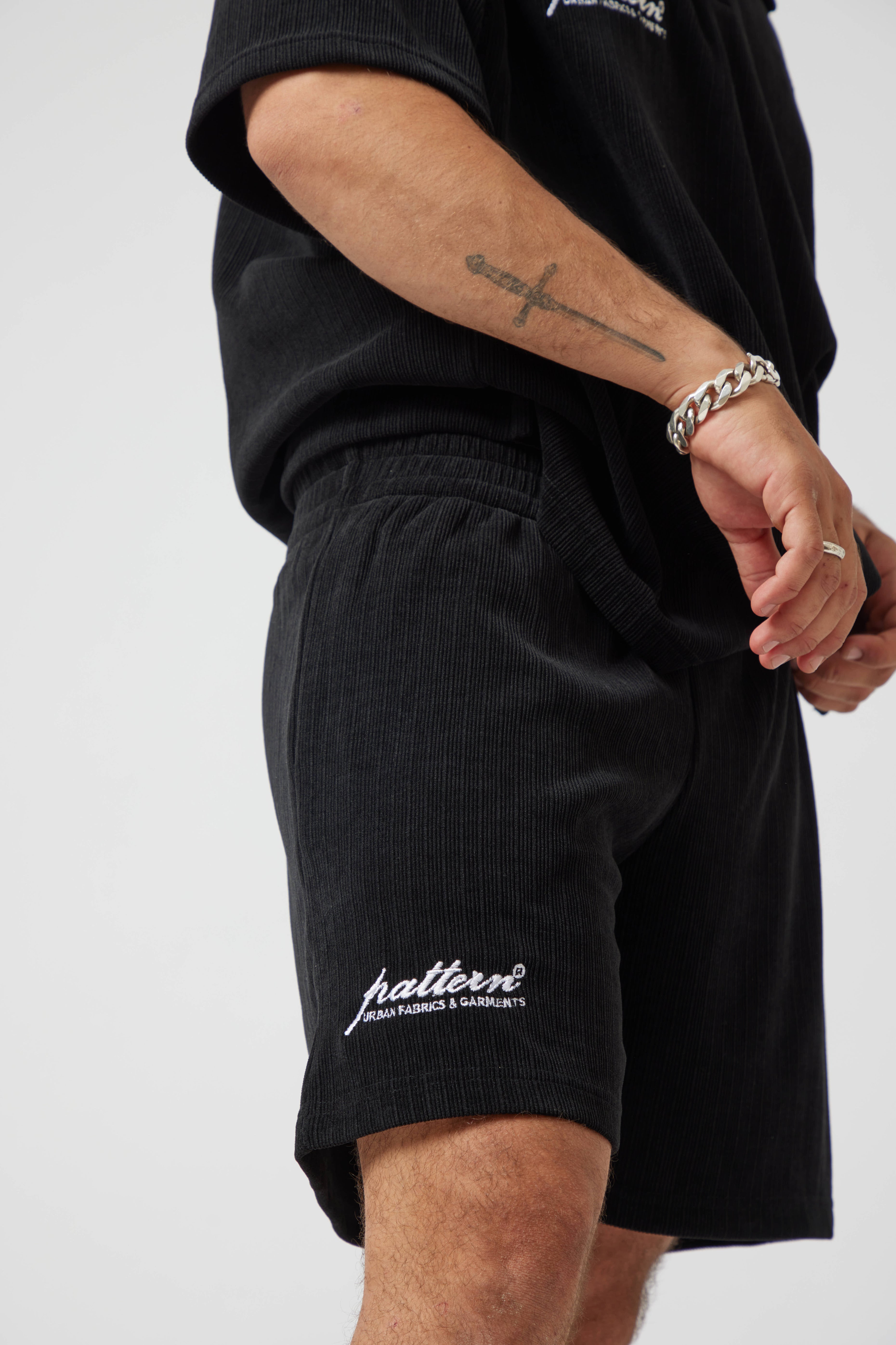 Soft Corduroy Boxing Shorts