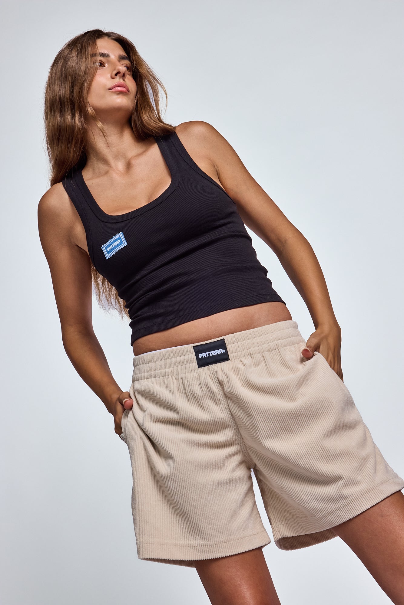 Jeans Logo Tank Top
