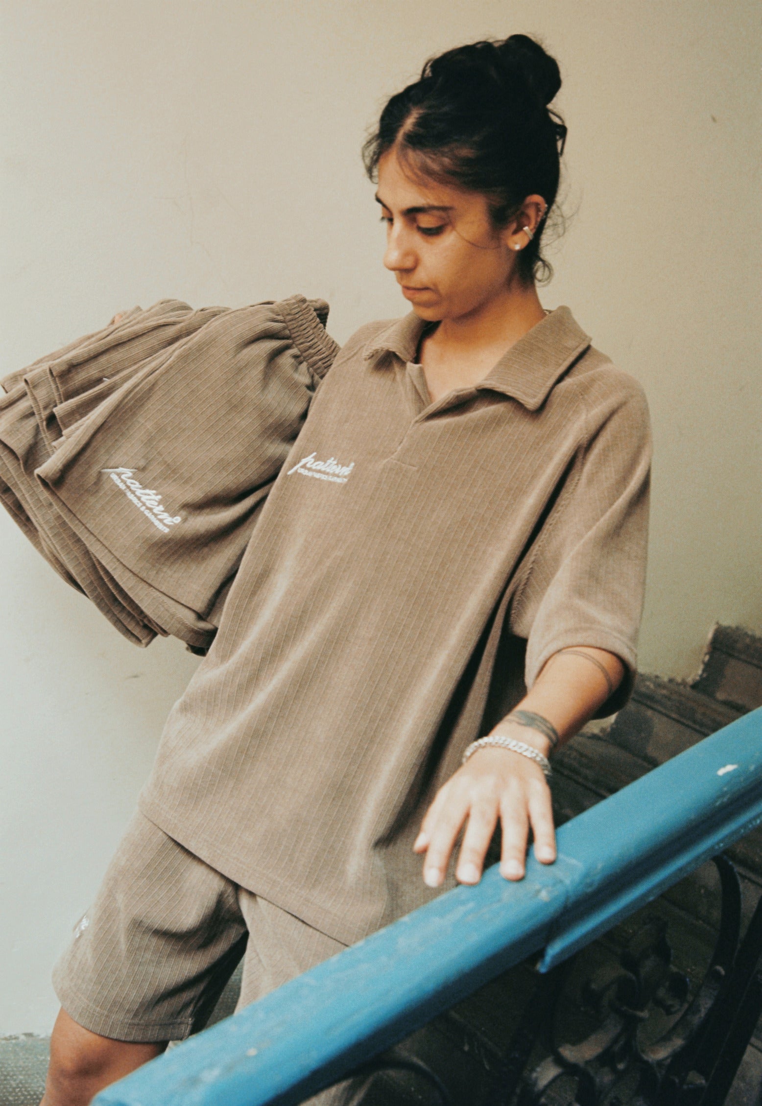 Soft Corduroy Boxing Shorts