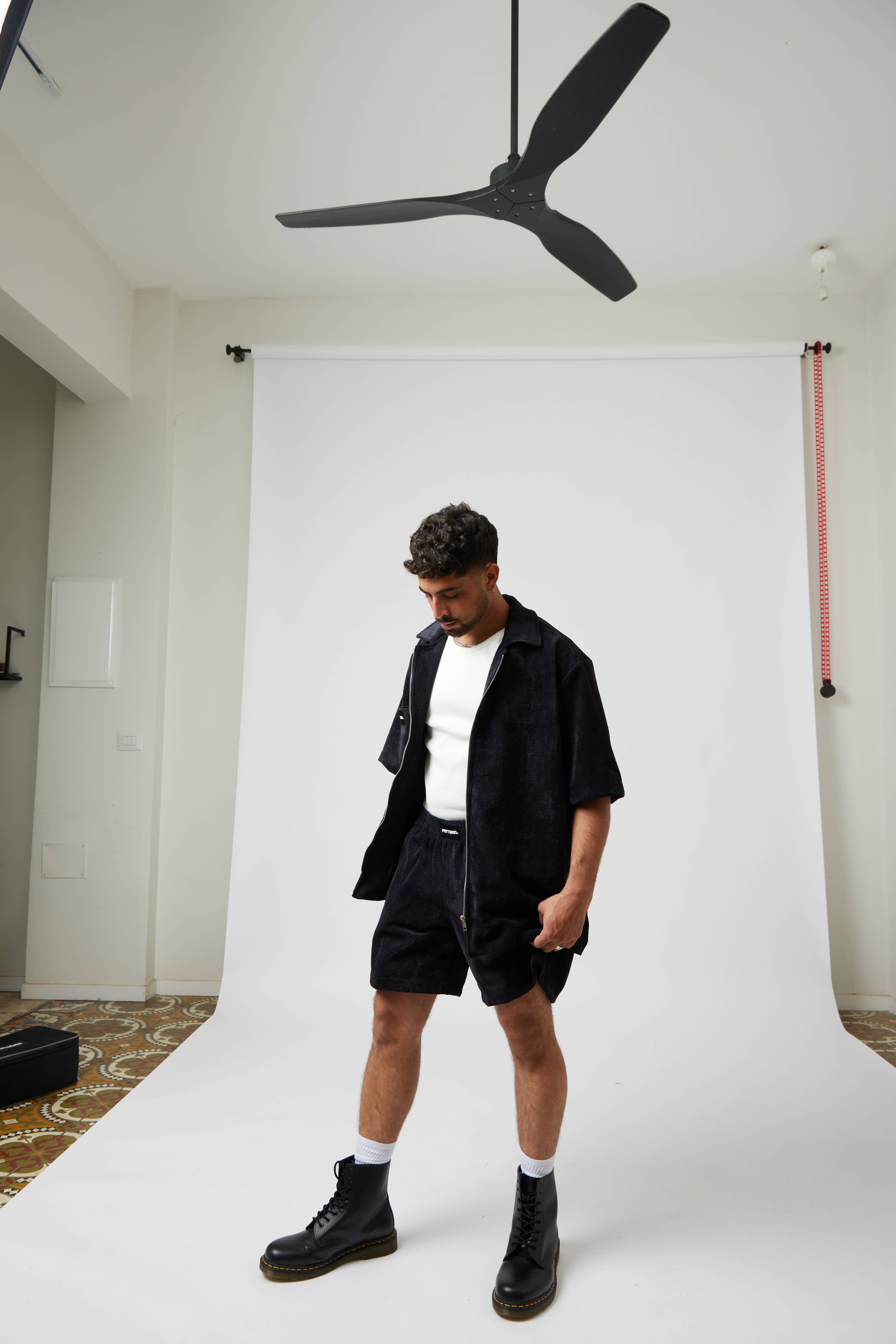 Italian Corduroy Boxing Shorts