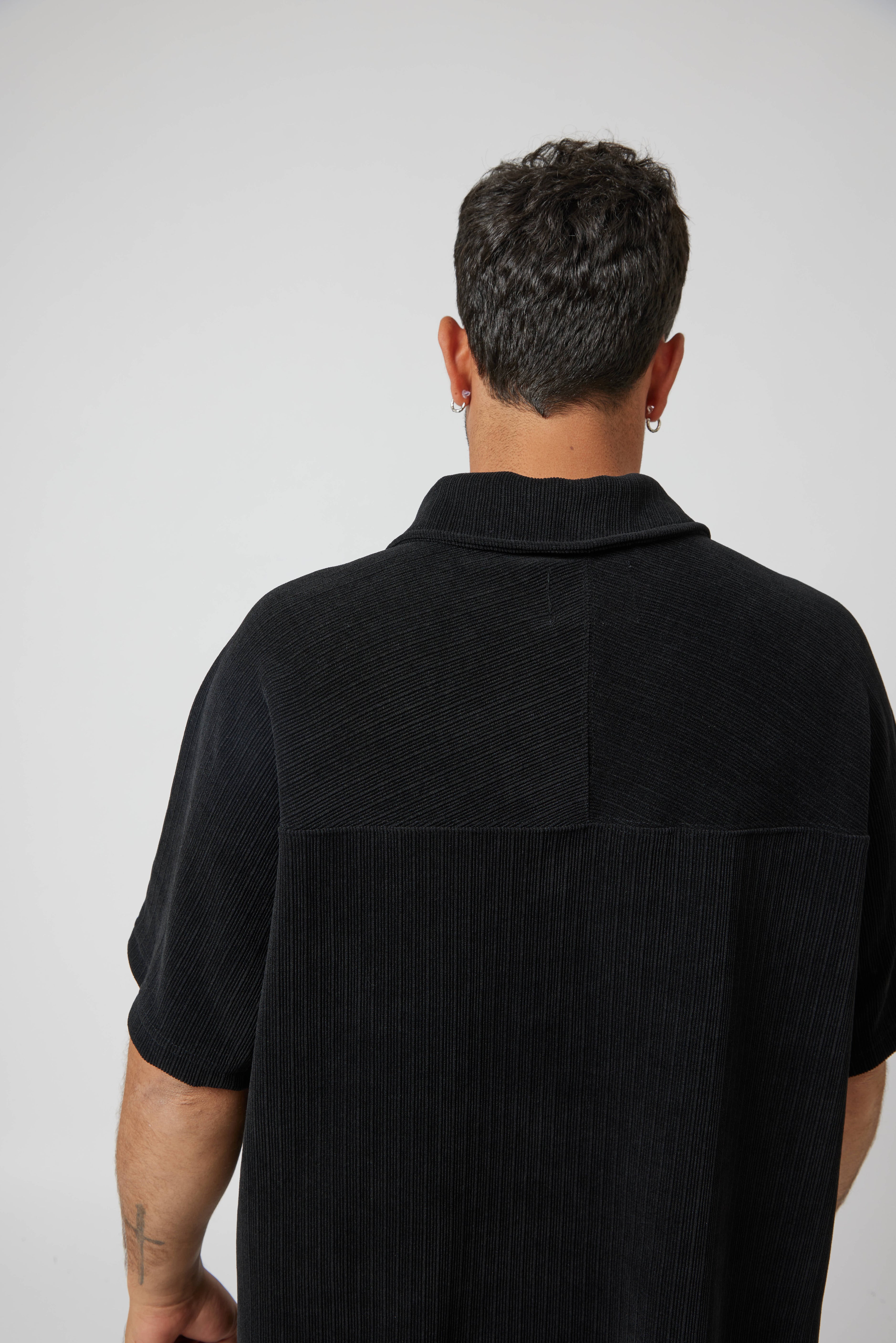 Soft Corduroy Polo Shirt