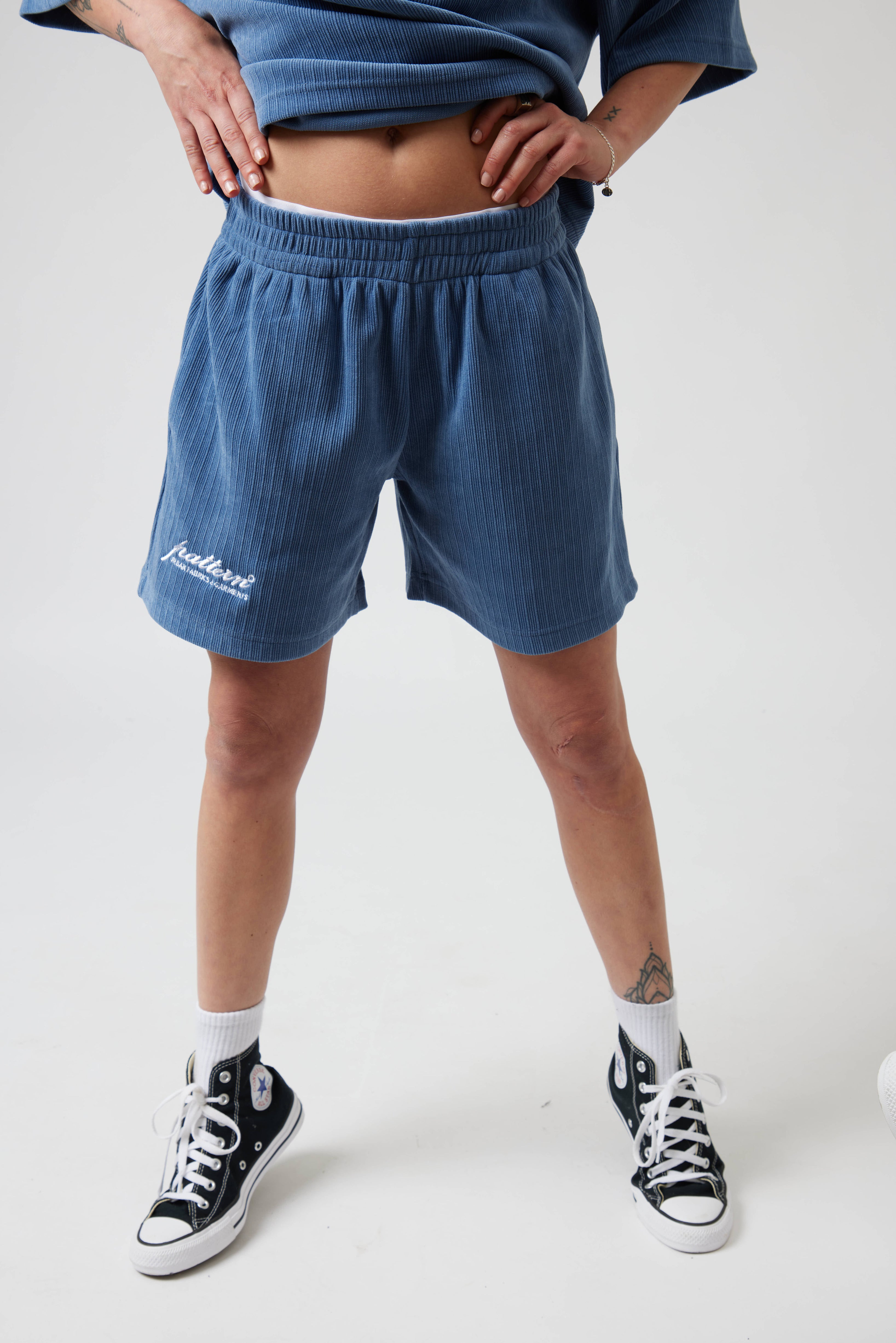 Soft Corduroy Boxing Shorts