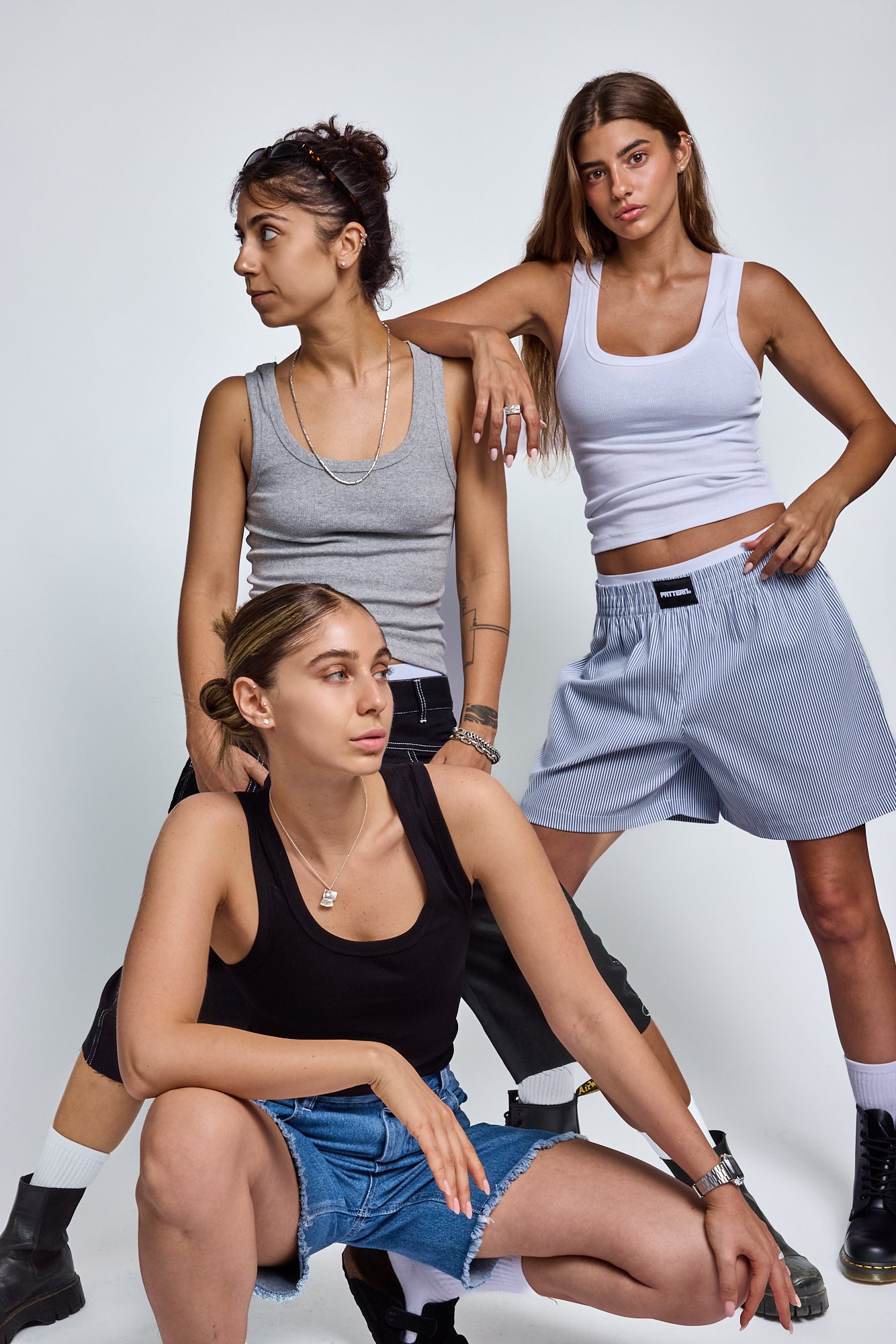 3 Pack- Pattern Tank Top