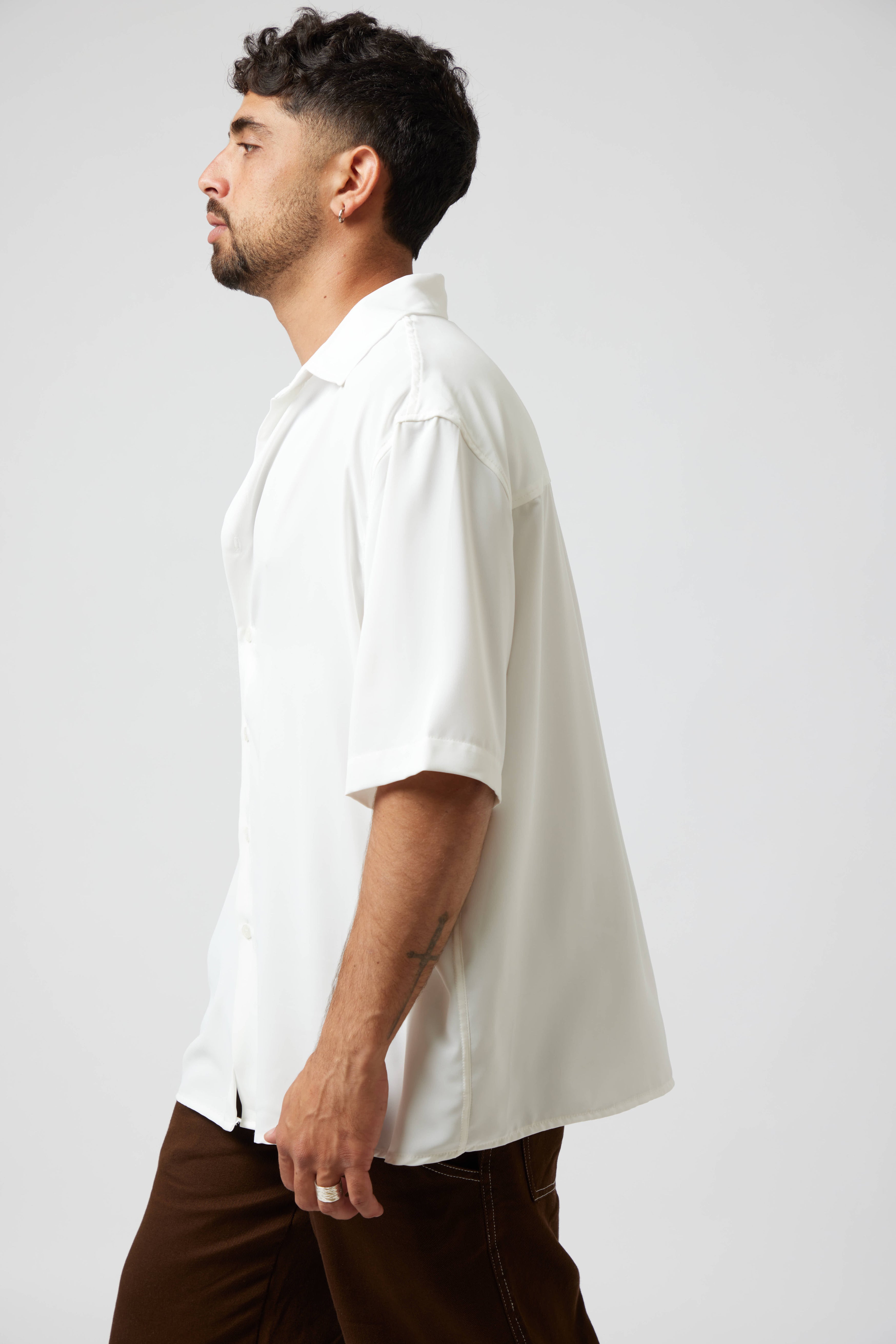 Oversized Classic Buttoned Shirt
