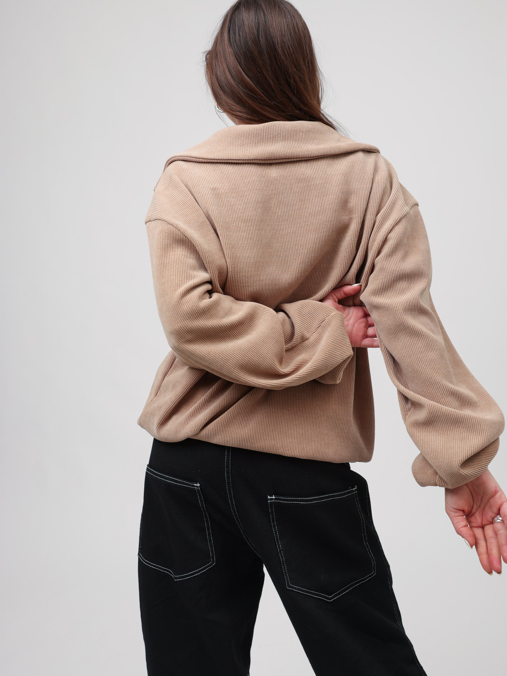 Soft Corduroy Jumper