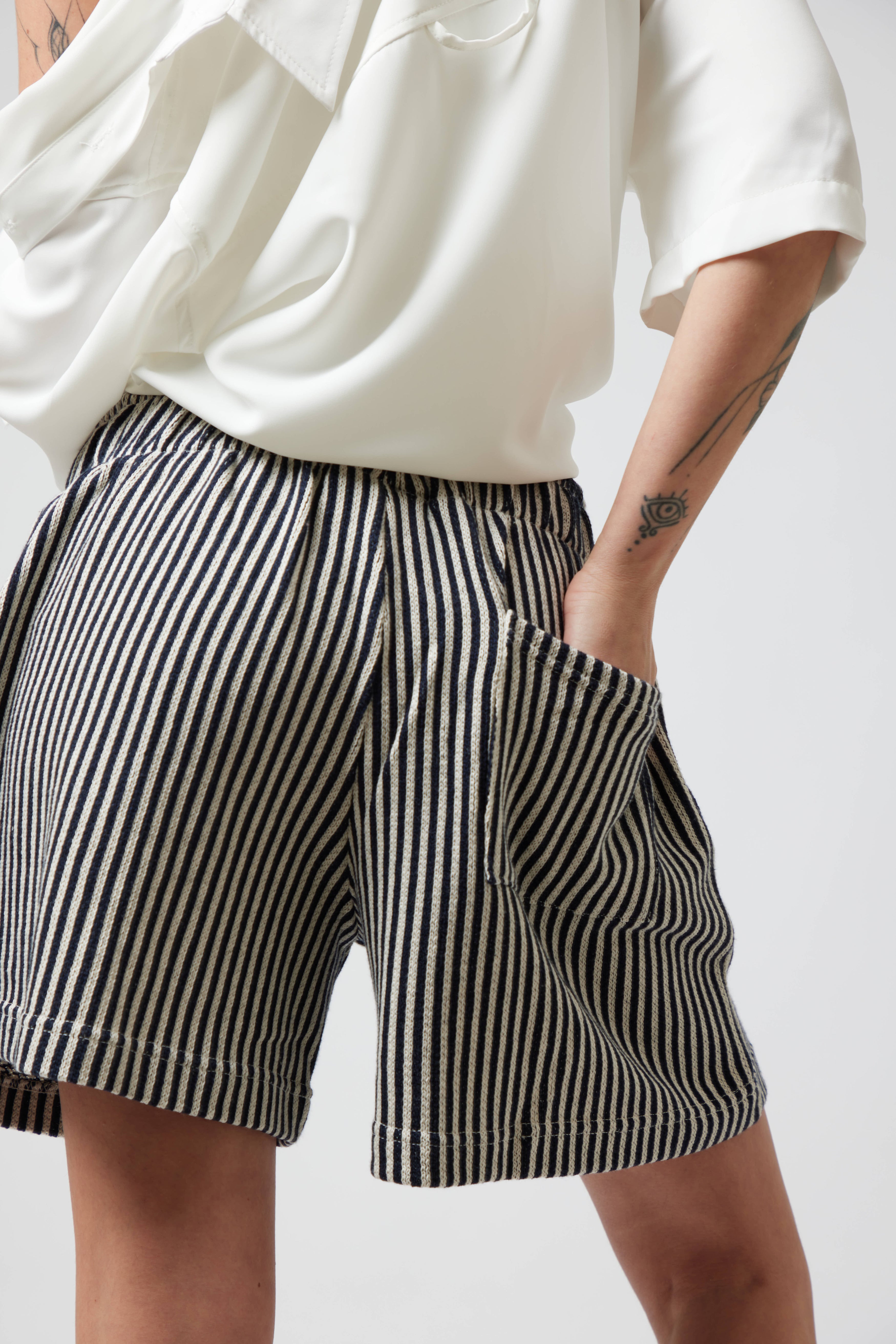 Striped Shorts