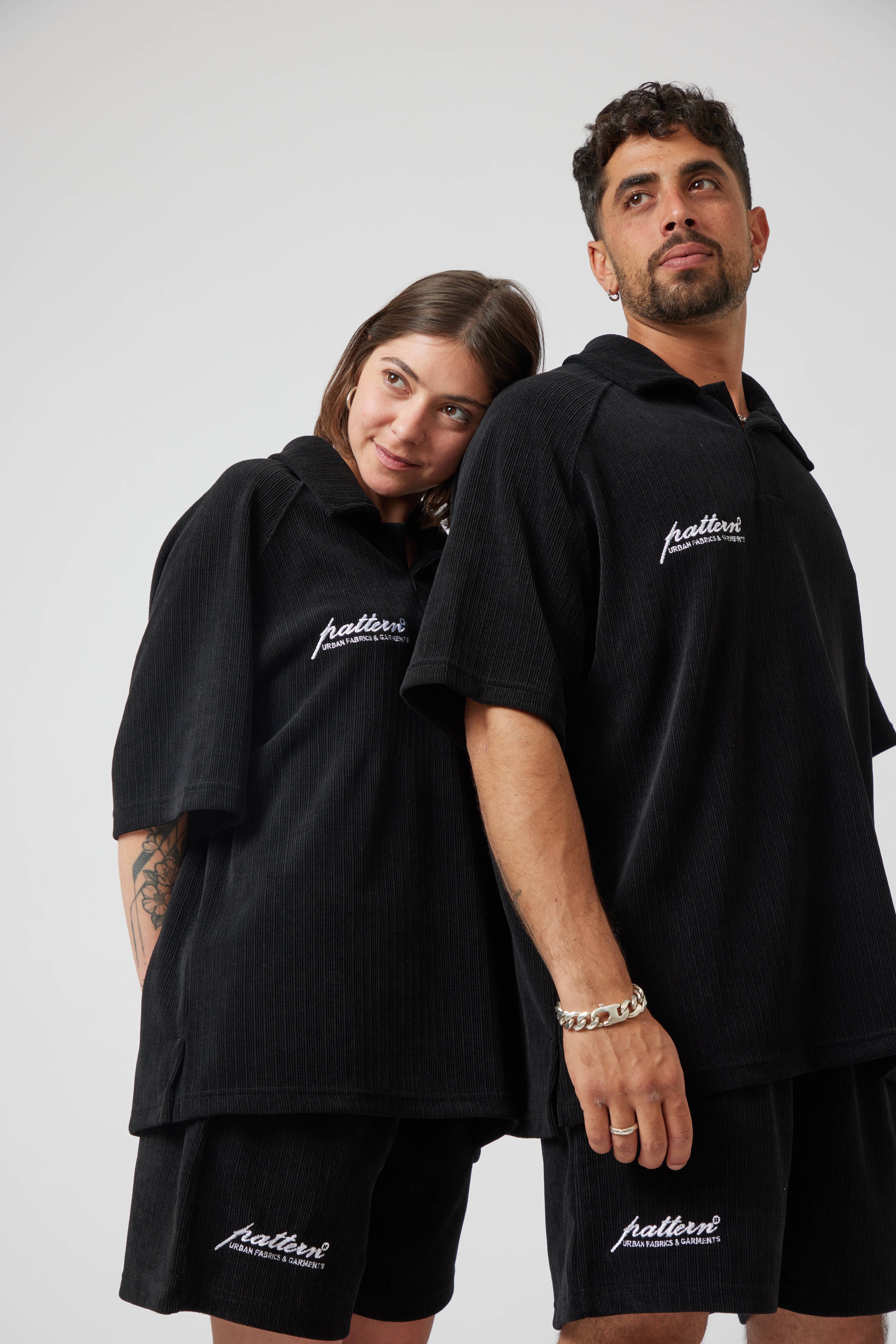Soft Corduroy Polo Shirt