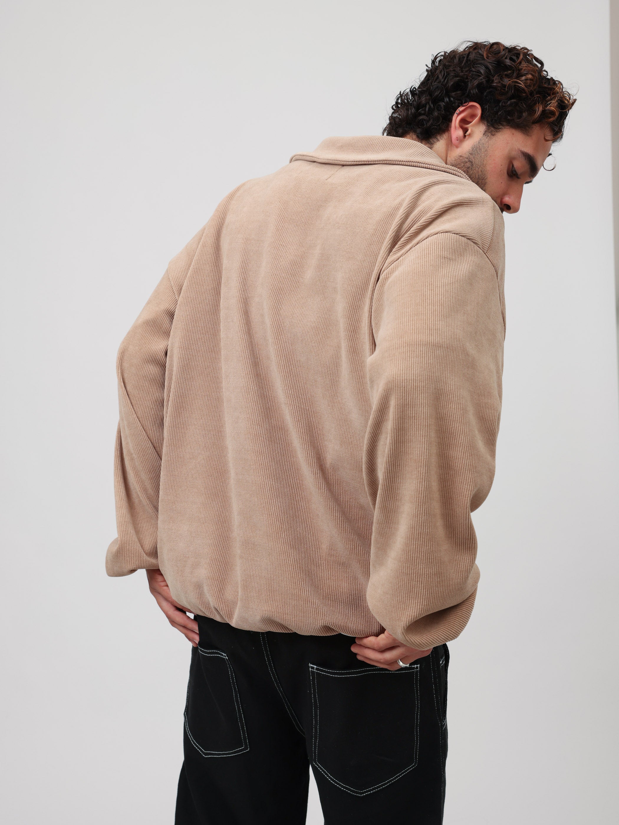 Soft Corduroy Jumper